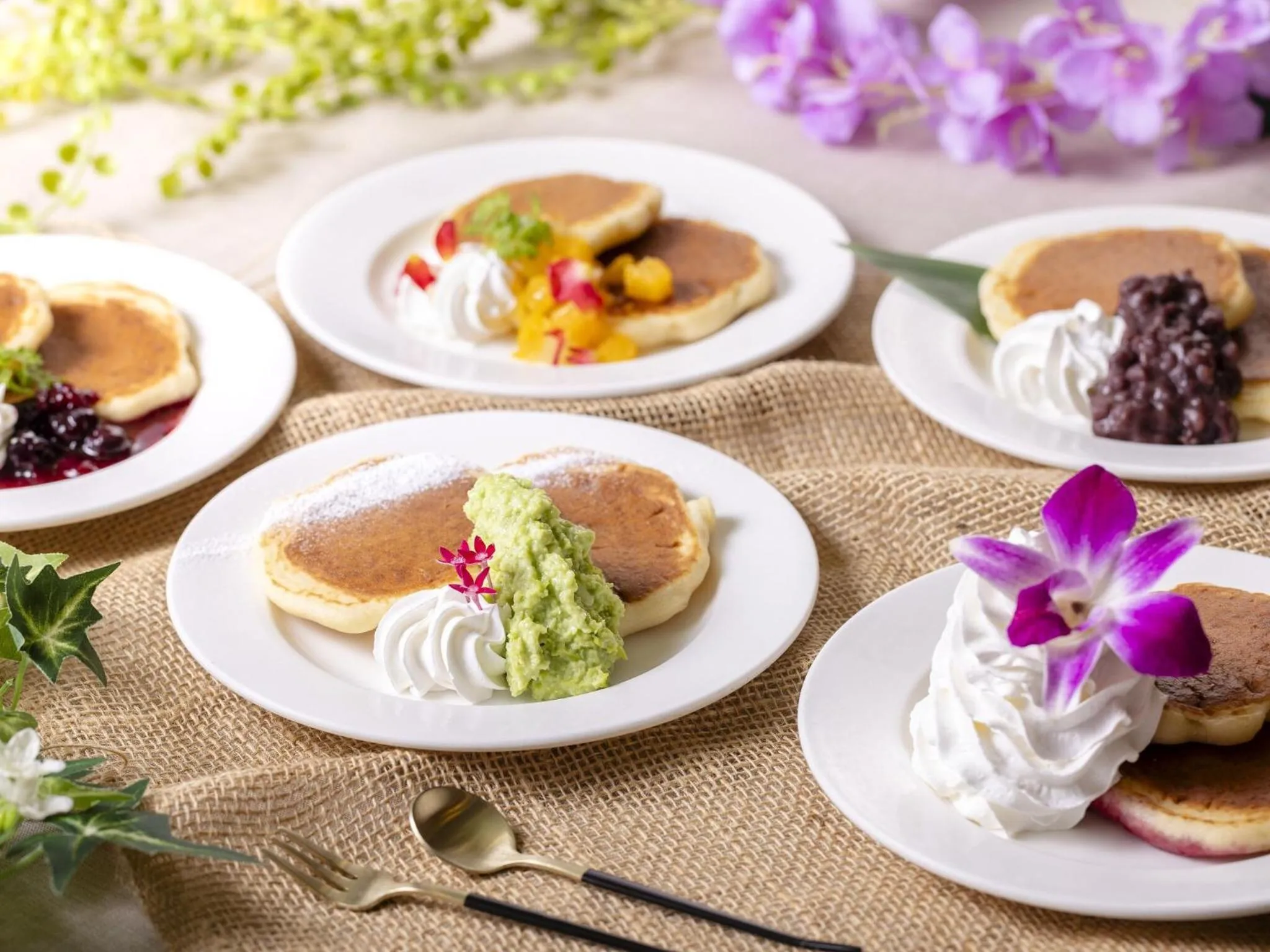 Buffet breakfast in Hotel Wing International Premium Tokyo Yotsuya