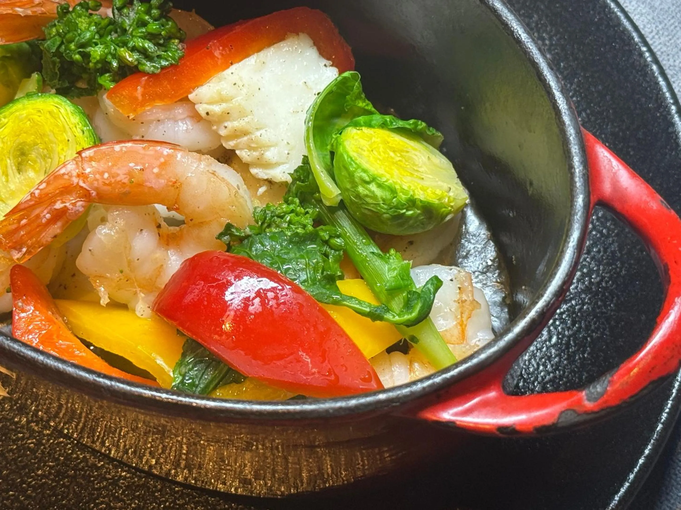 Dinner in Hotel Wing International Premium Tokyo Yotsuya