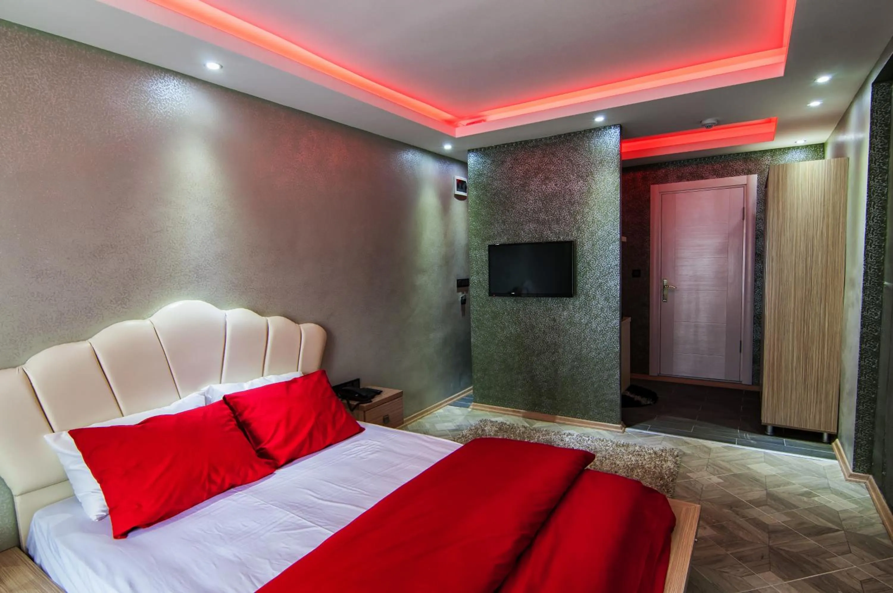 Bedroom in Ag Şişli Hotel