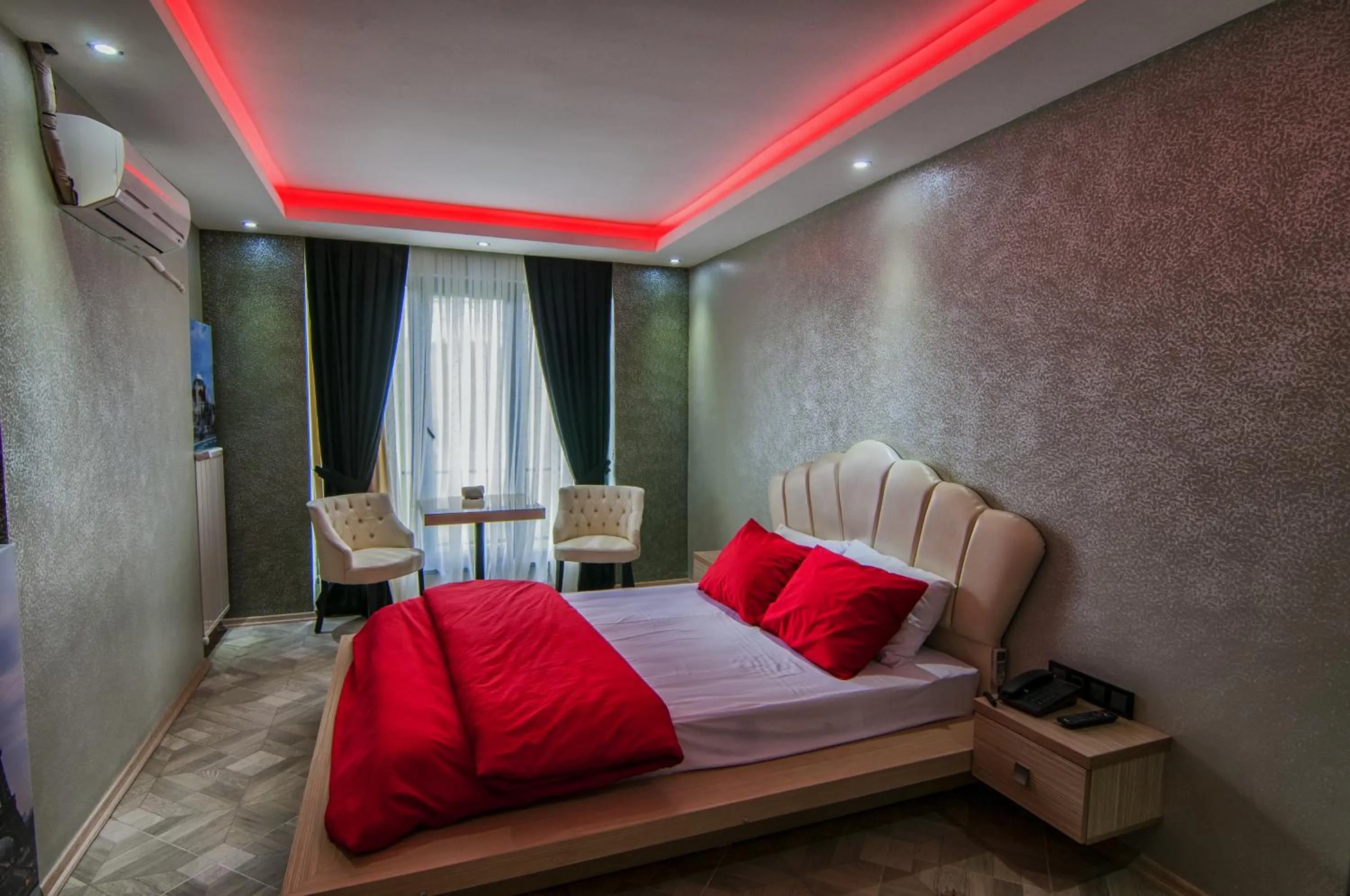 Bedroom in Ag Şişli Hotel
