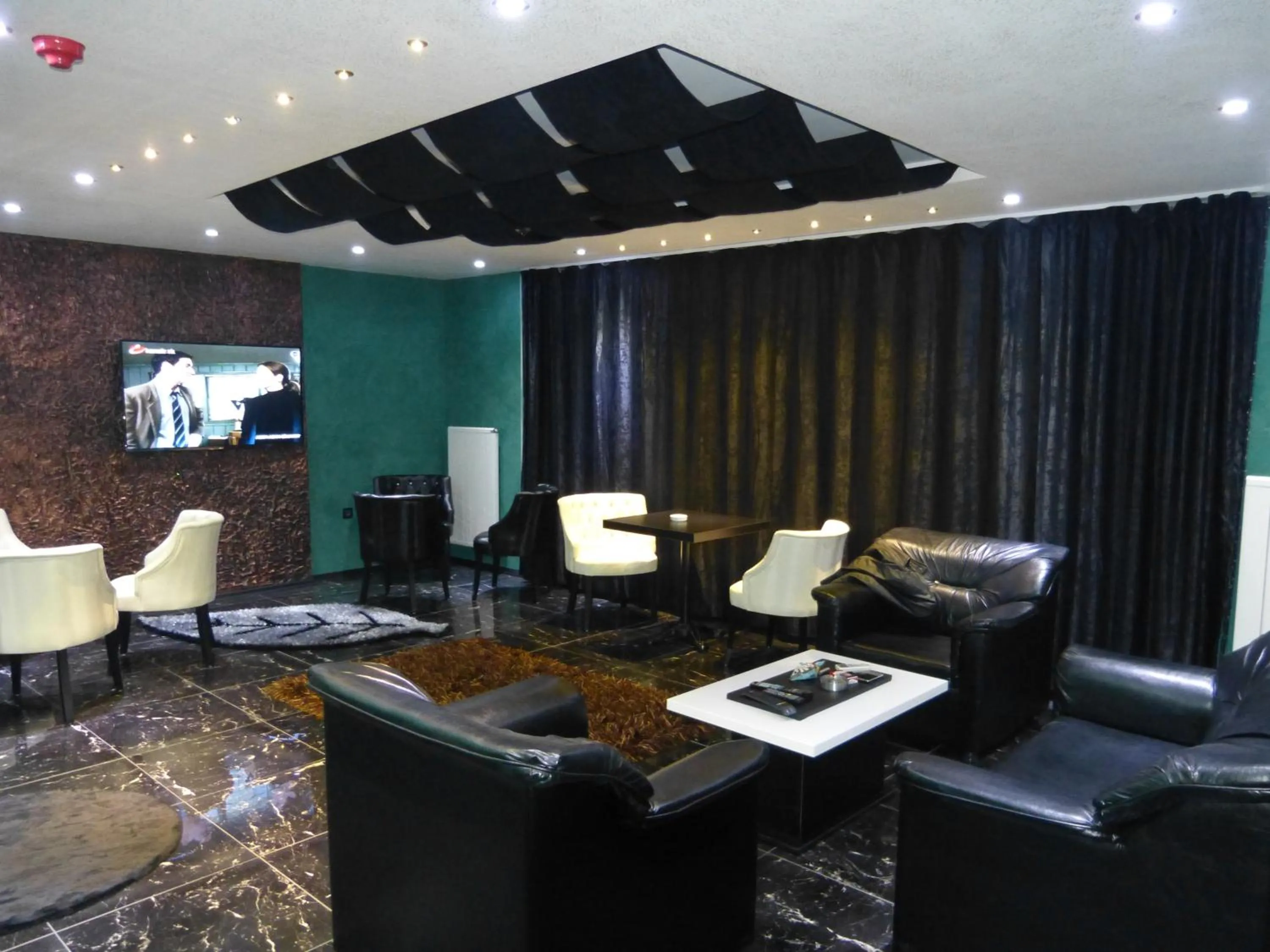 Lobby or reception in Ag Şişli Hotel