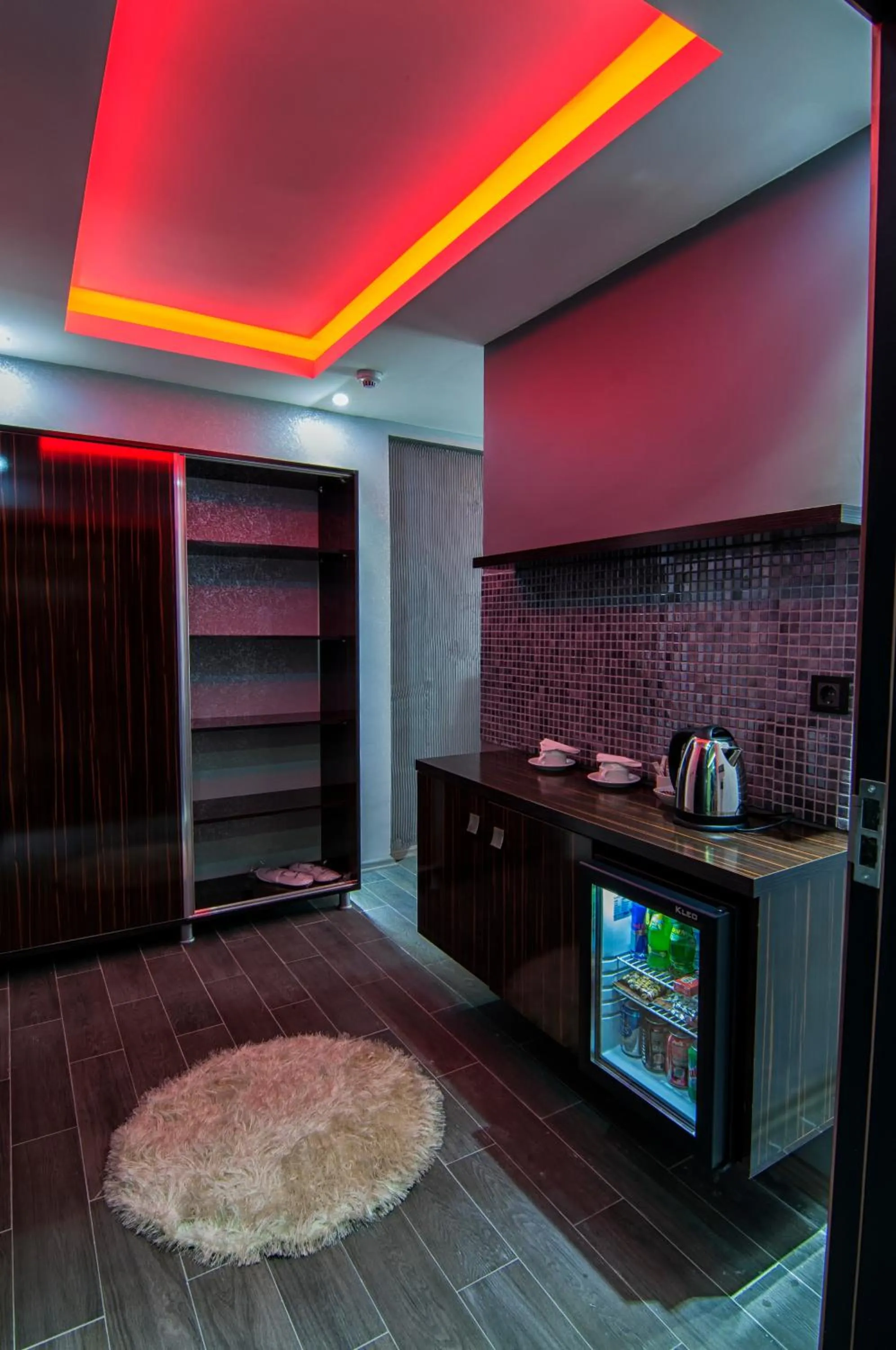 Coffee/tea facilities in Ag Şişli Hotel