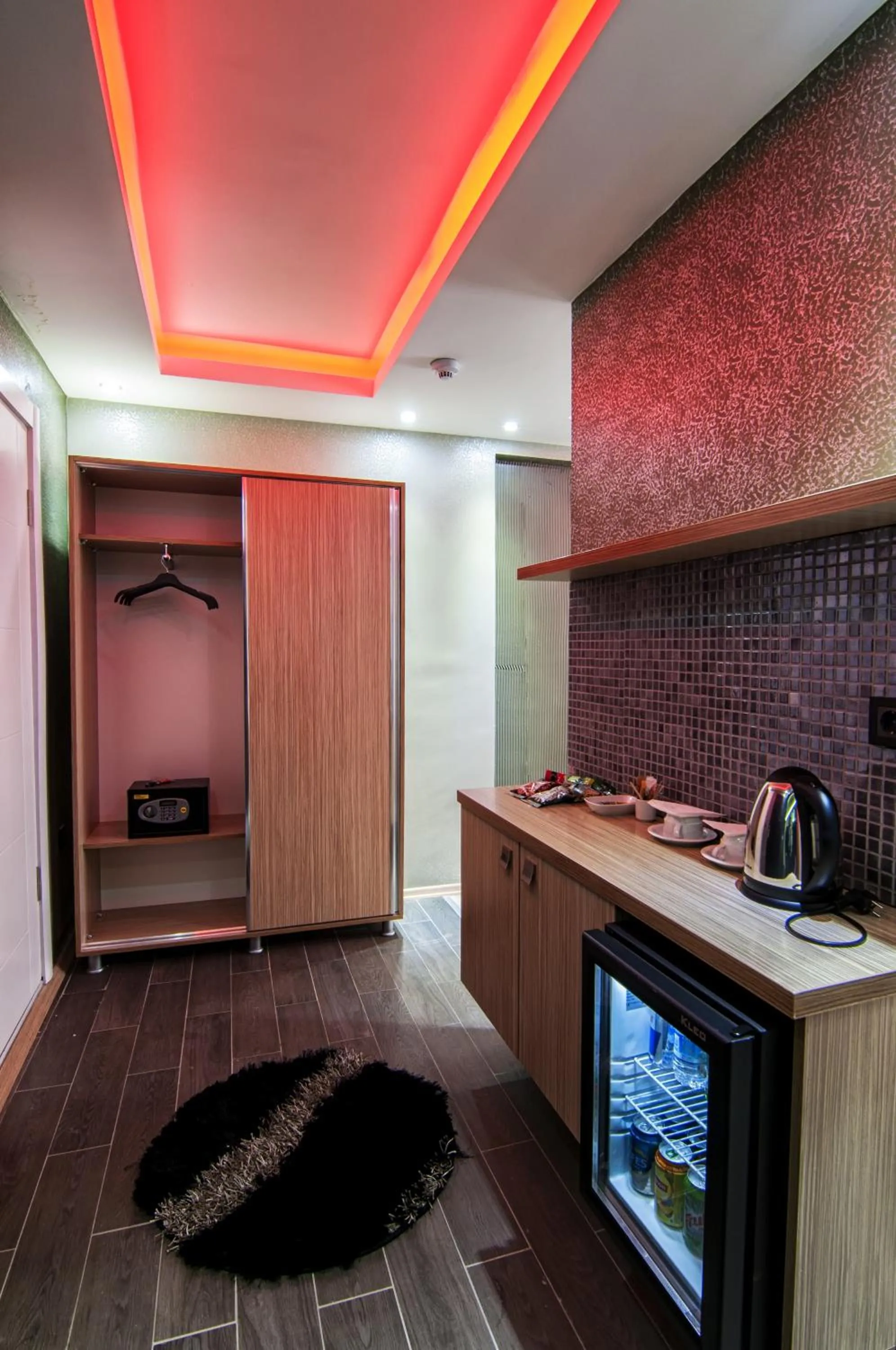 Kitchen or kitchenette in Ag Şişli Hotel