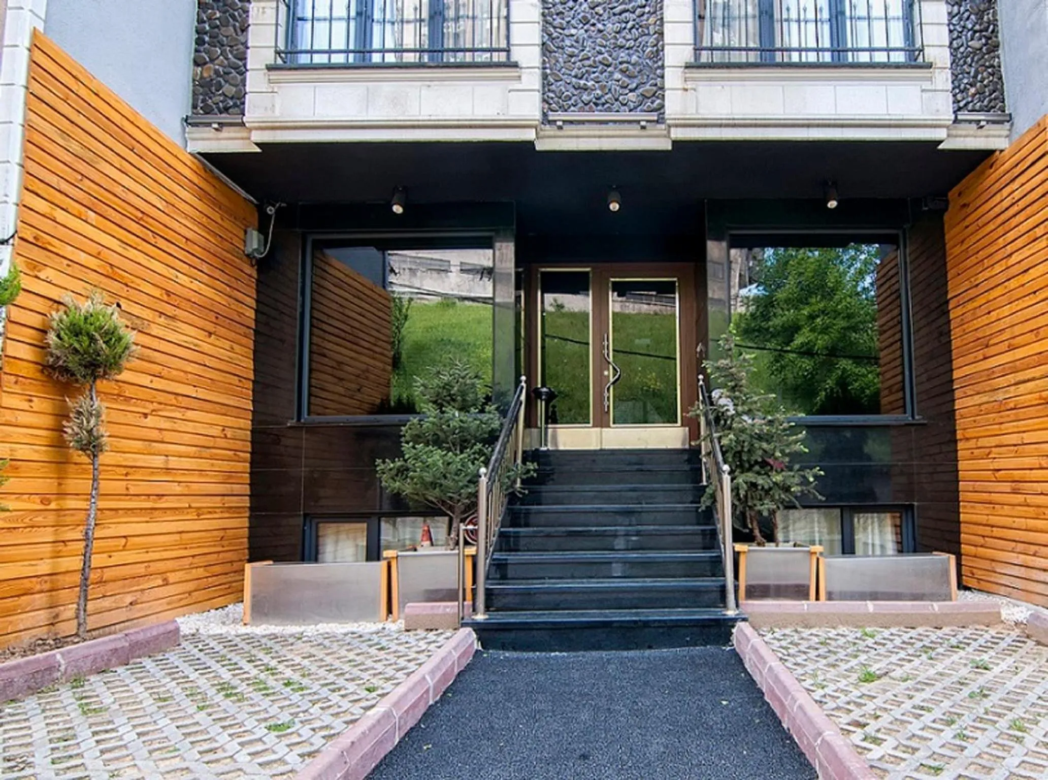 Facade/entrance in Ag Şişli Hotel