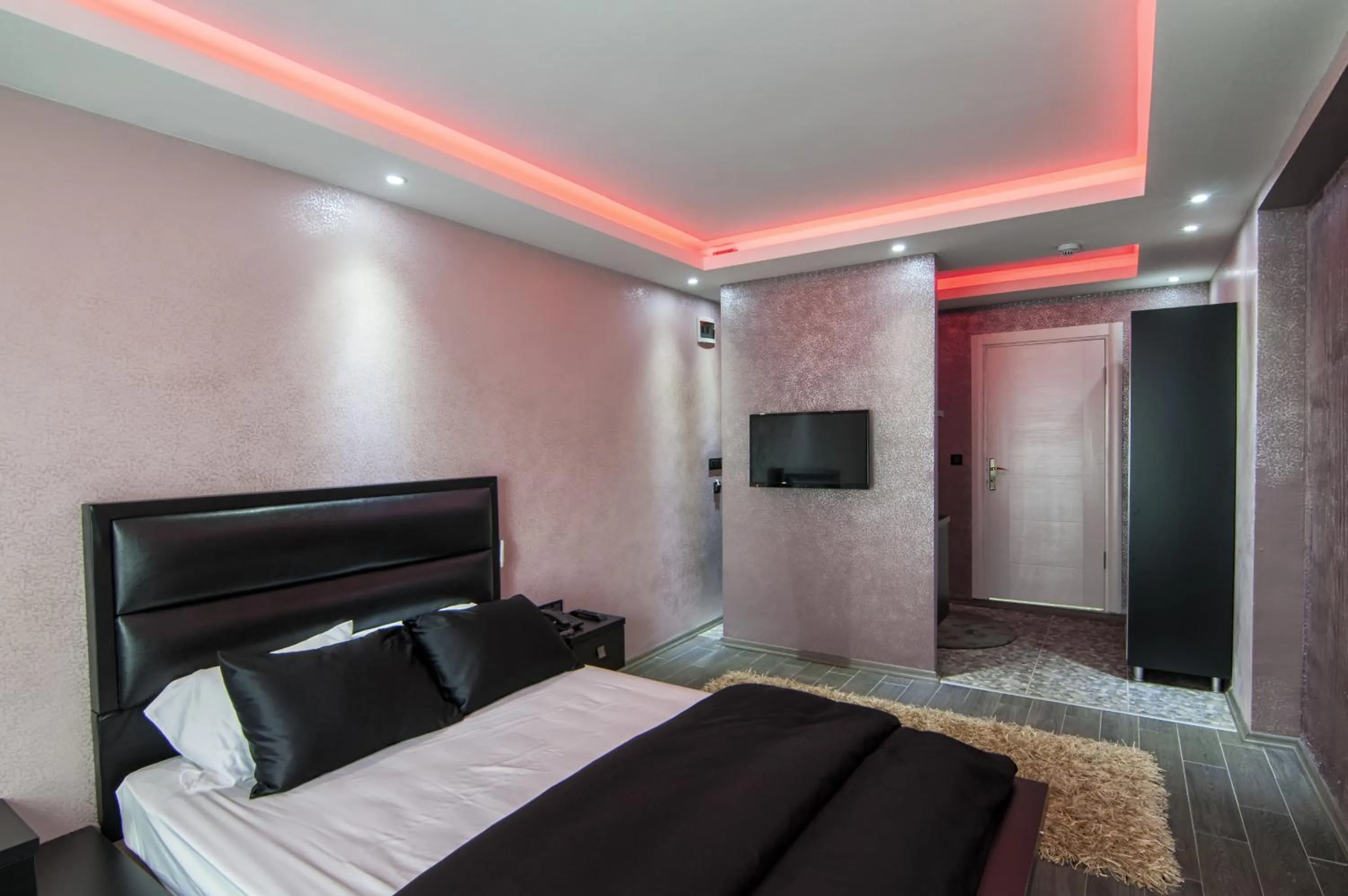 Bedroom in Ag Şişli Hotel