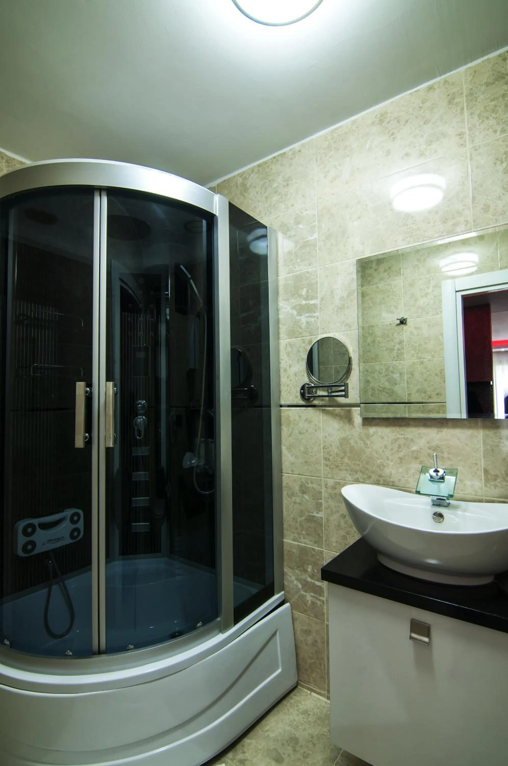Bathroom in Ag Şişli Hotel