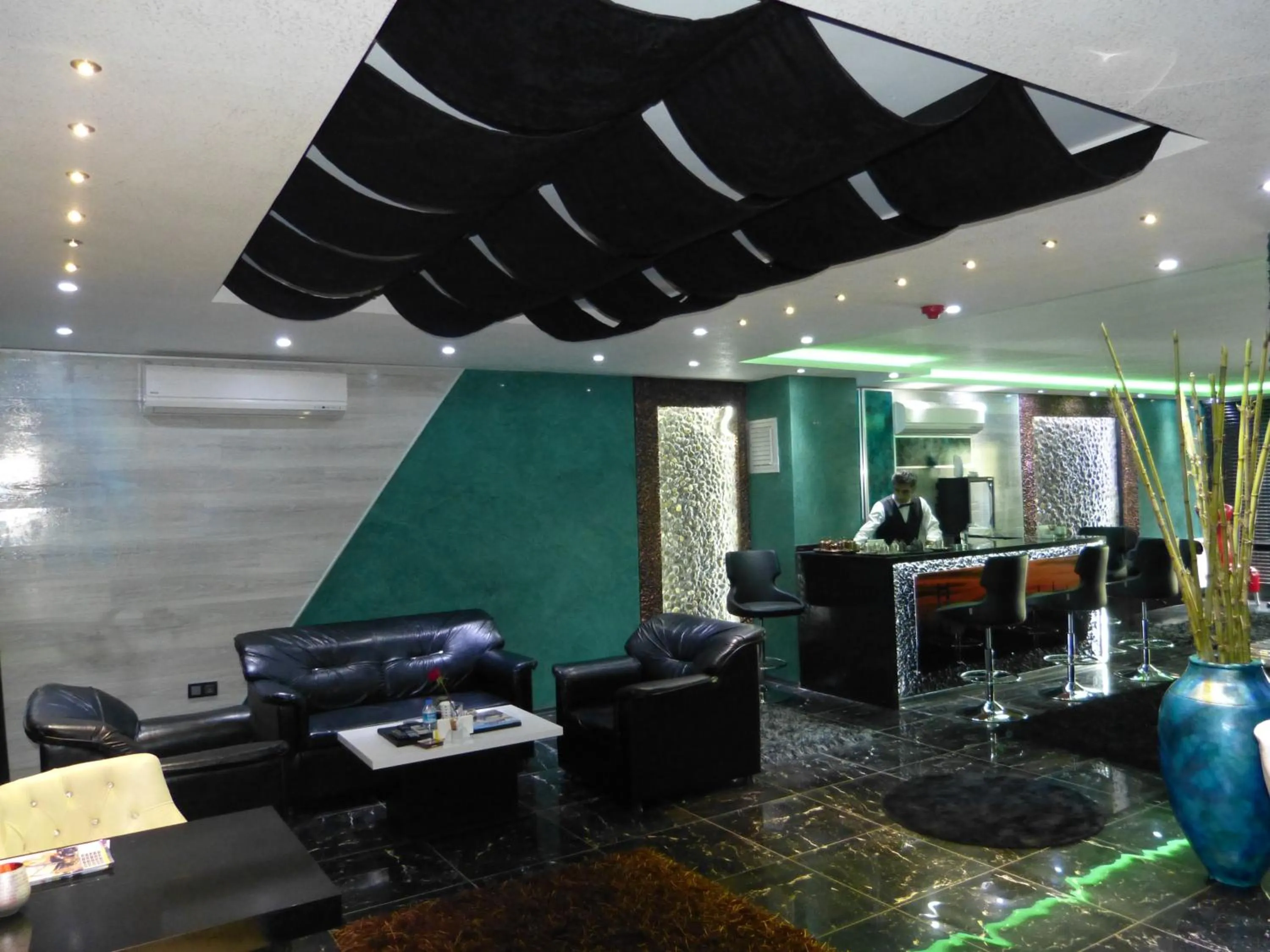 Lobby or reception in Ag Şişli Hotel