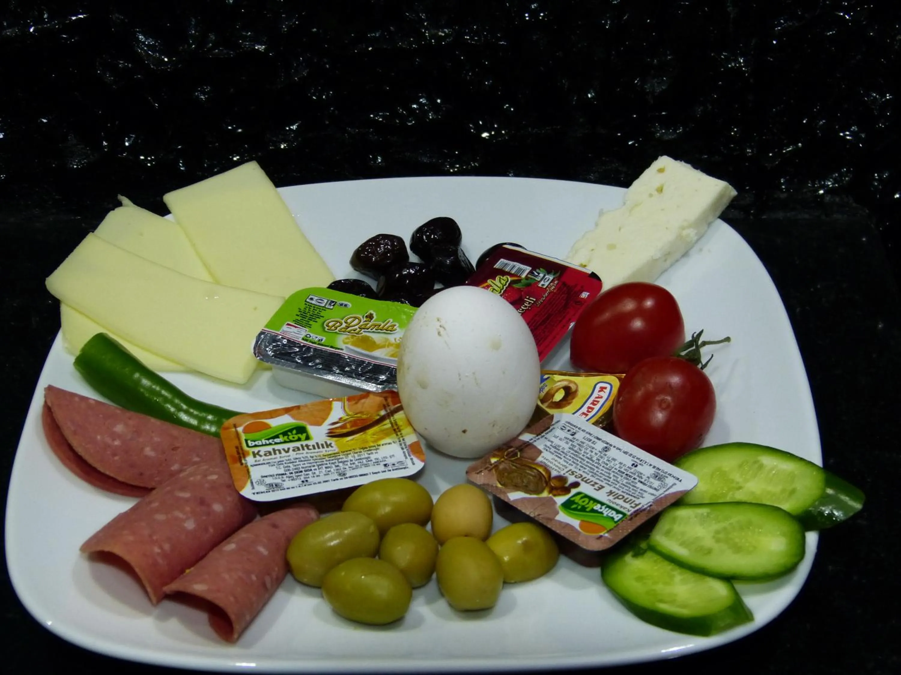Breakfast in Ag Şişli Hotel