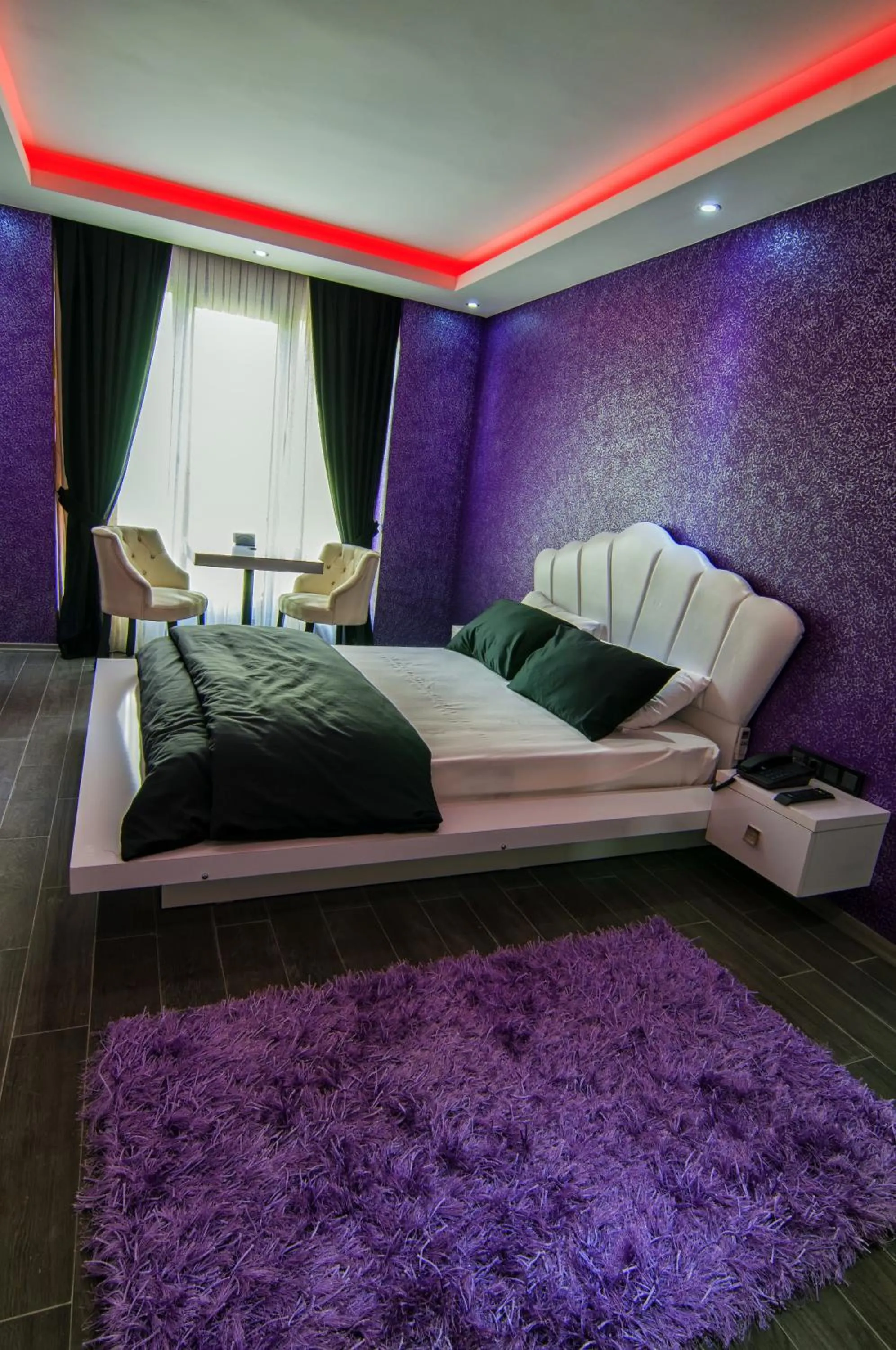 Bedroom in Ag Şişli Hotel