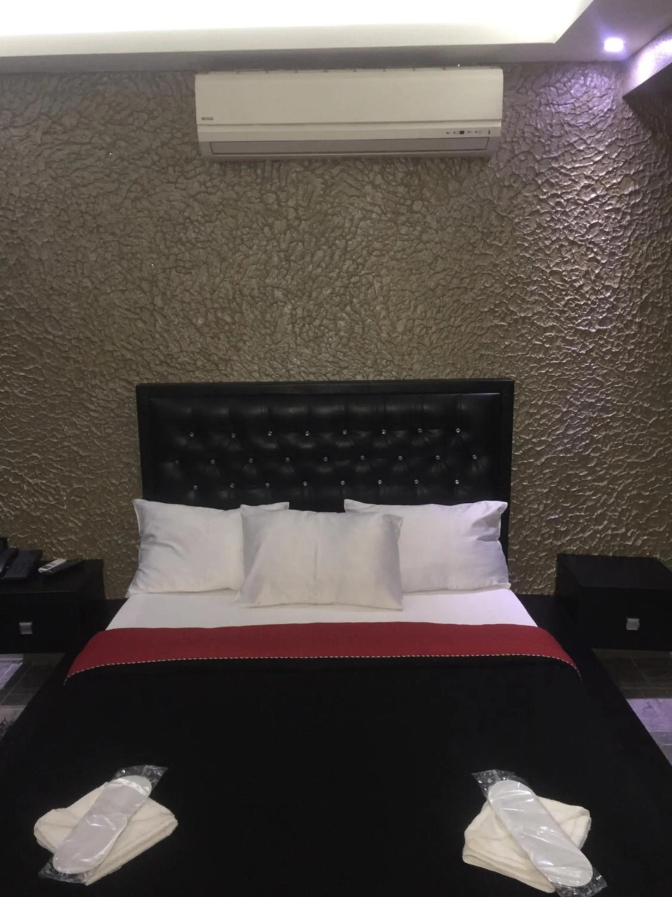 Bedroom in Ag Şişli Hotel