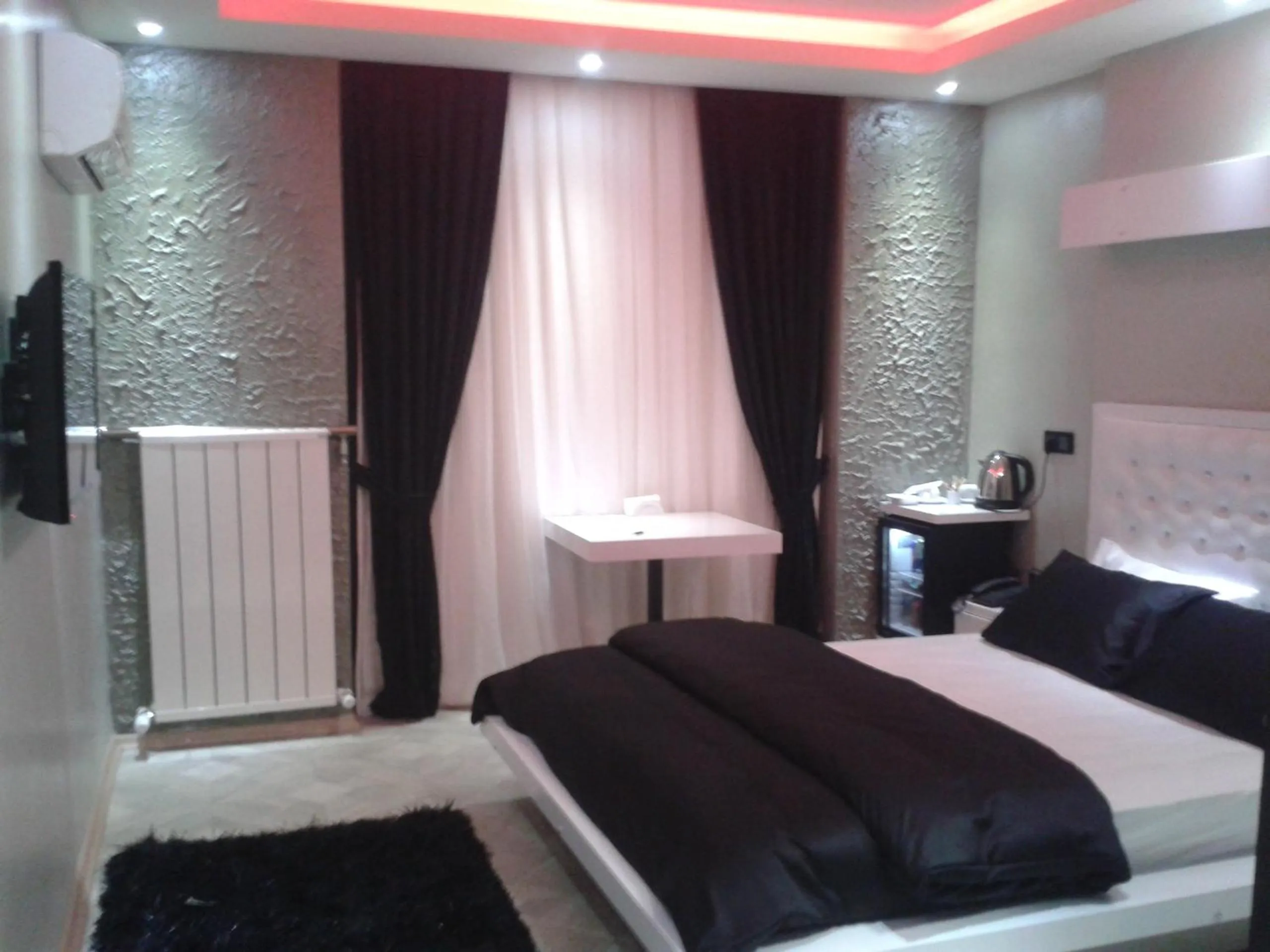 Bedroom in Ag Şişli Hotel