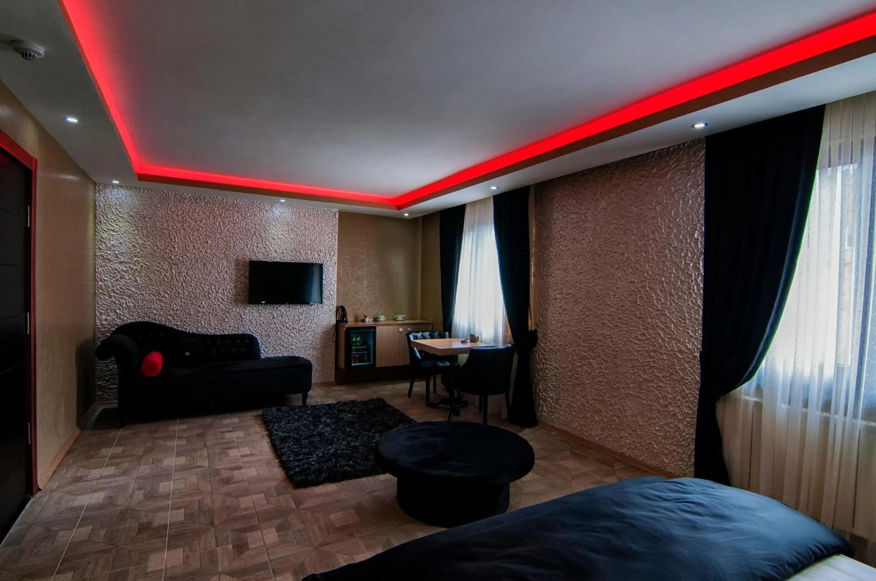 Living room in Ag Şişli Hotel