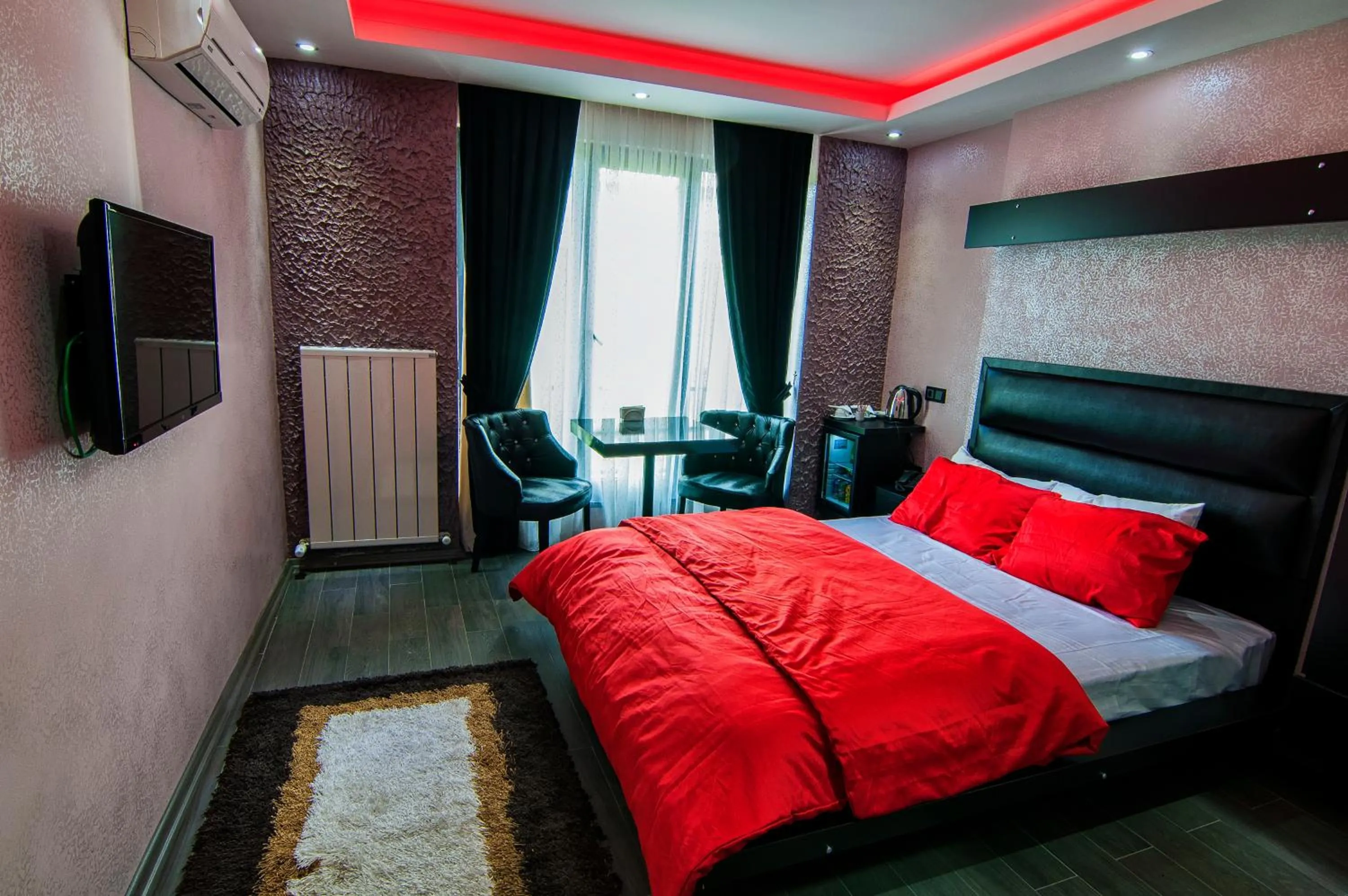 Bedroom in Ag Şişli Hotel