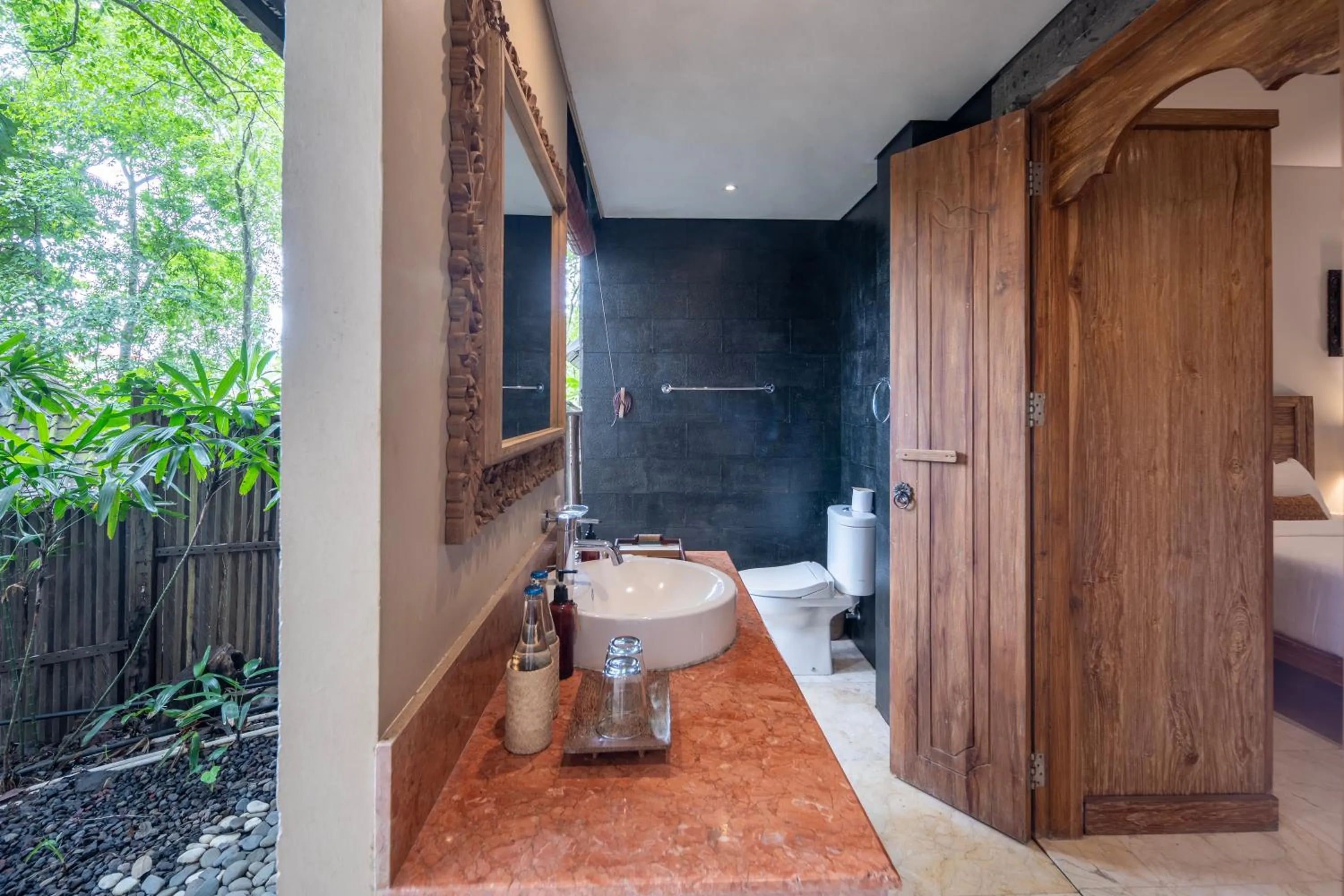 Bathroom in Adiwana Svarga Loka - A Retreat Resort