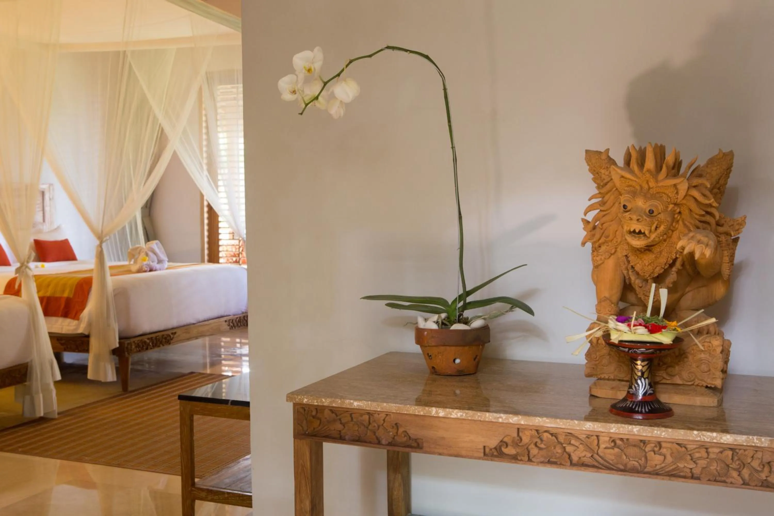 Facade/entrance, Bed in Adiwana Svarga Loka - A Retreat Resort