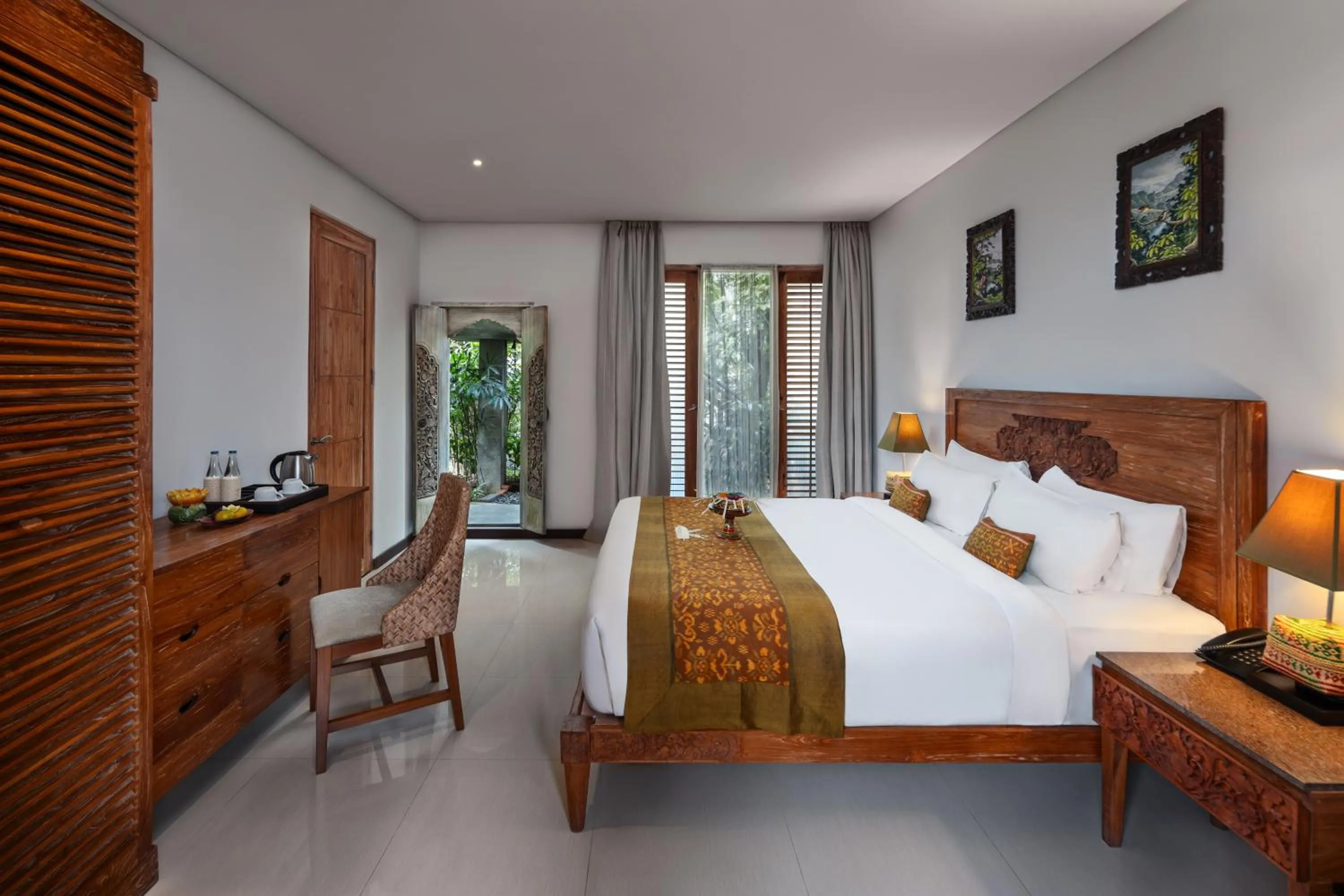 Bedroom, Bed in Adiwana Svarga Loka - A Retreat Resort