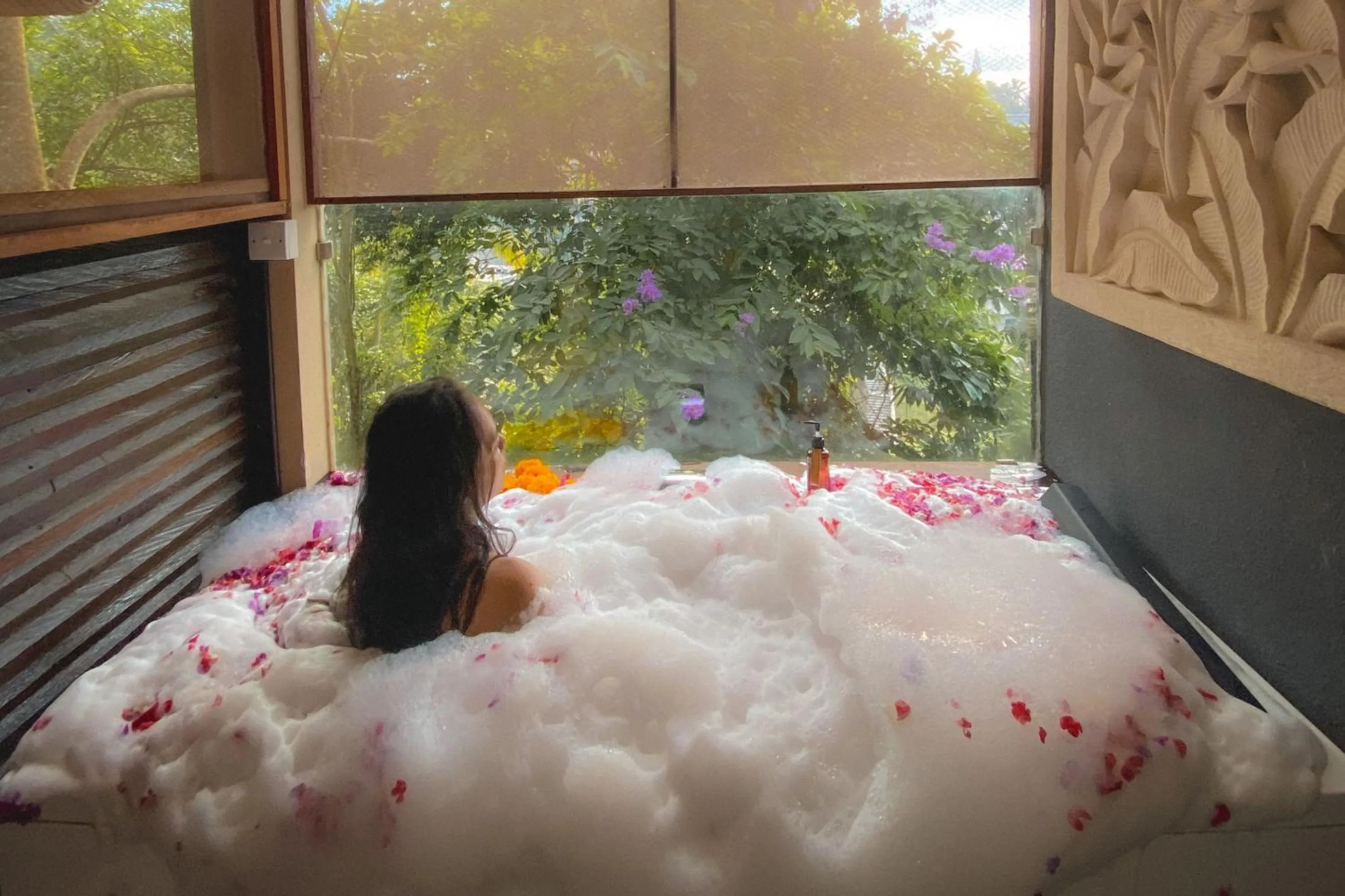 Bathroom in Adiwana Svarga Loka - A Retreat Resort