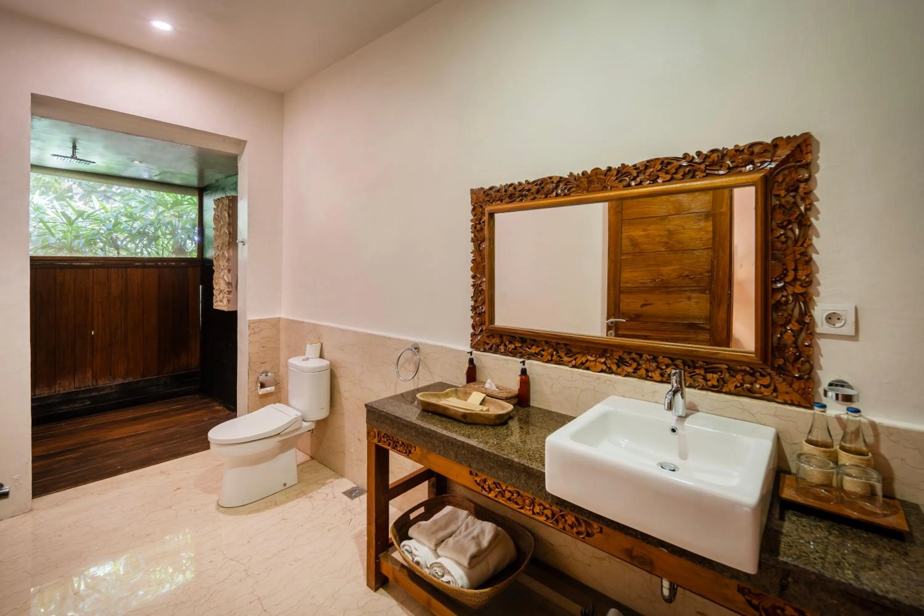 Bathroom in Adiwana Svarga Loka - A Retreat Resort