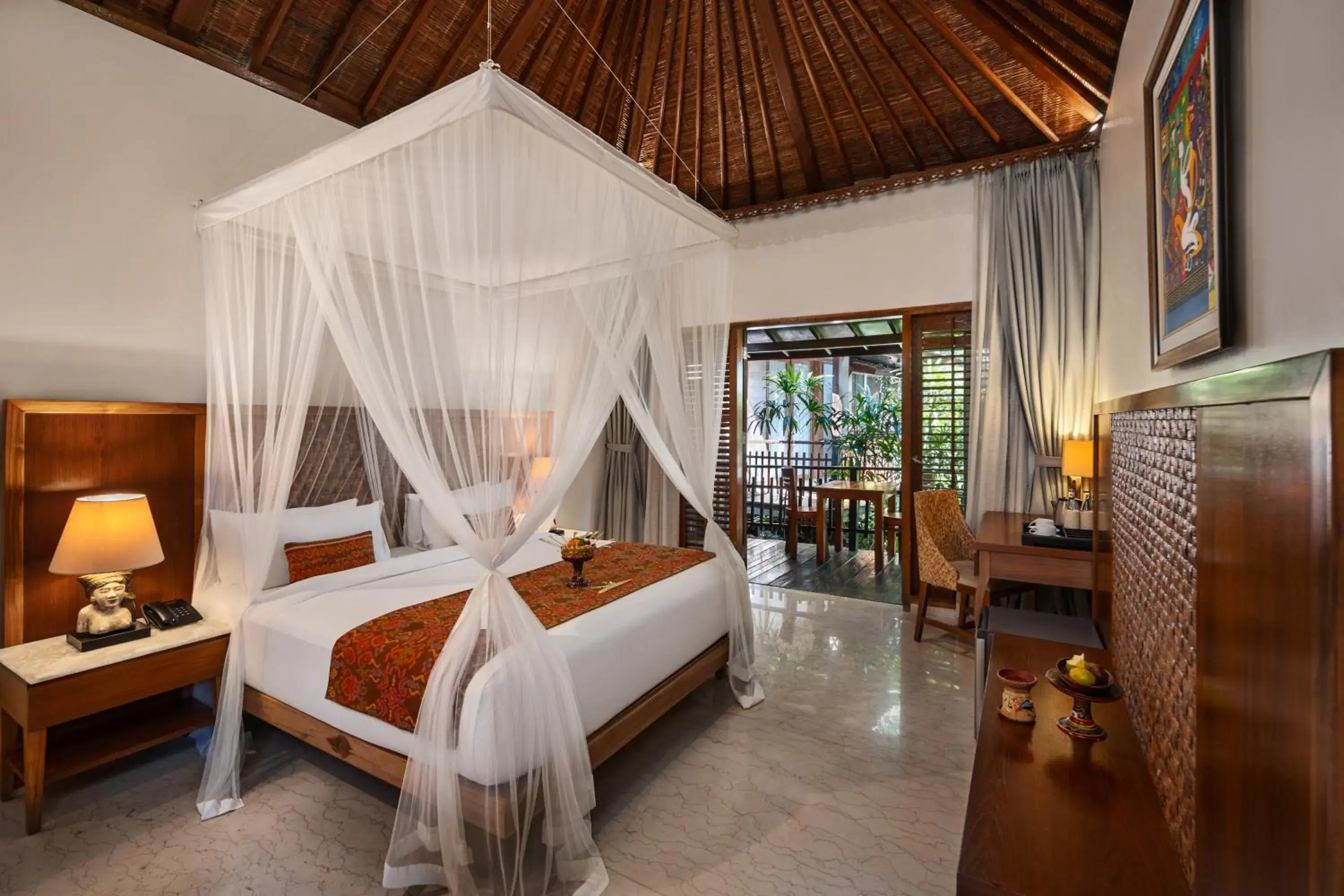 Grand Deluxe Room in Adiwana Svarga Loka - A Retreat Resort Grand Deluxe Room in Adiwana Svarga Loka - A Retreat Resort