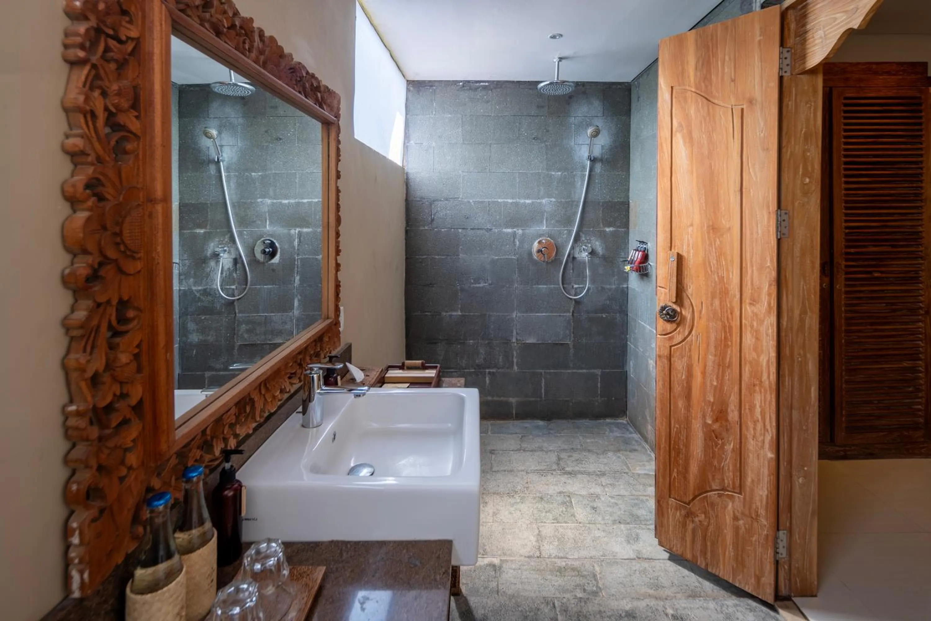 Bathroom in Adiwana Svarga Loka - A Retreat Resort