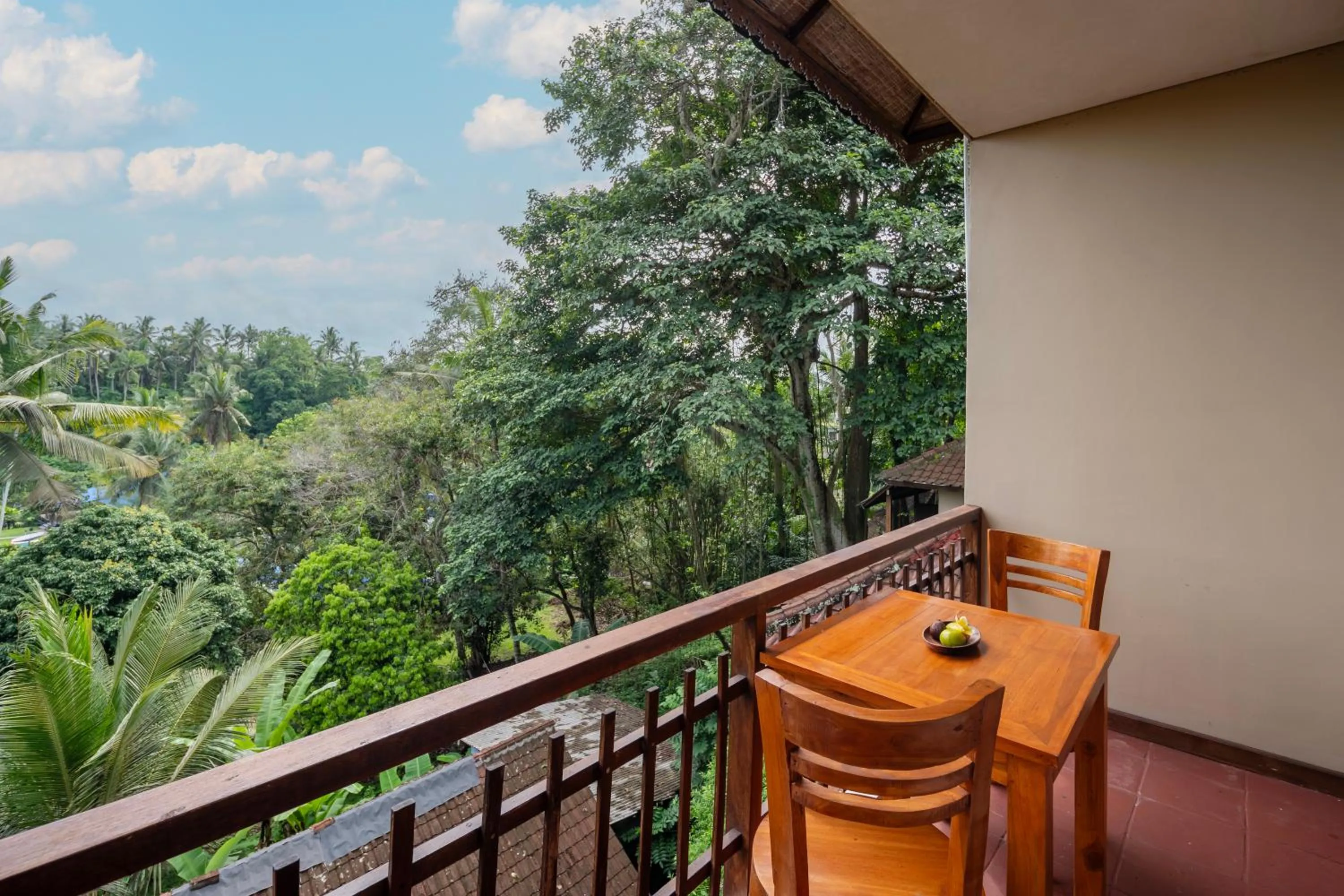 Balcony/Terrace in Adiwana Svarga Loka - A Retreat Resort