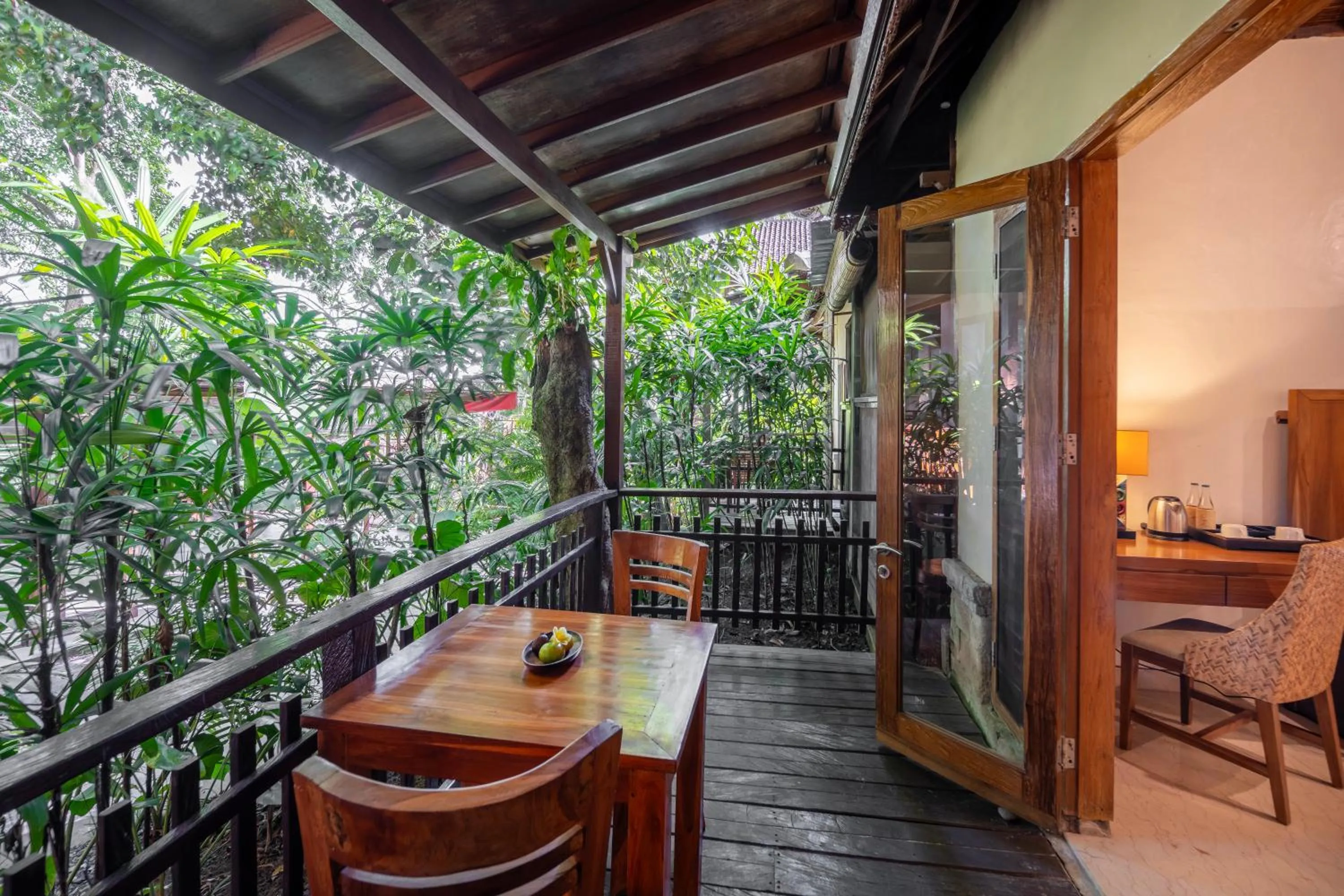 Balcony/Terrace in Adiwana Svarga Loka - A Retreat Resort