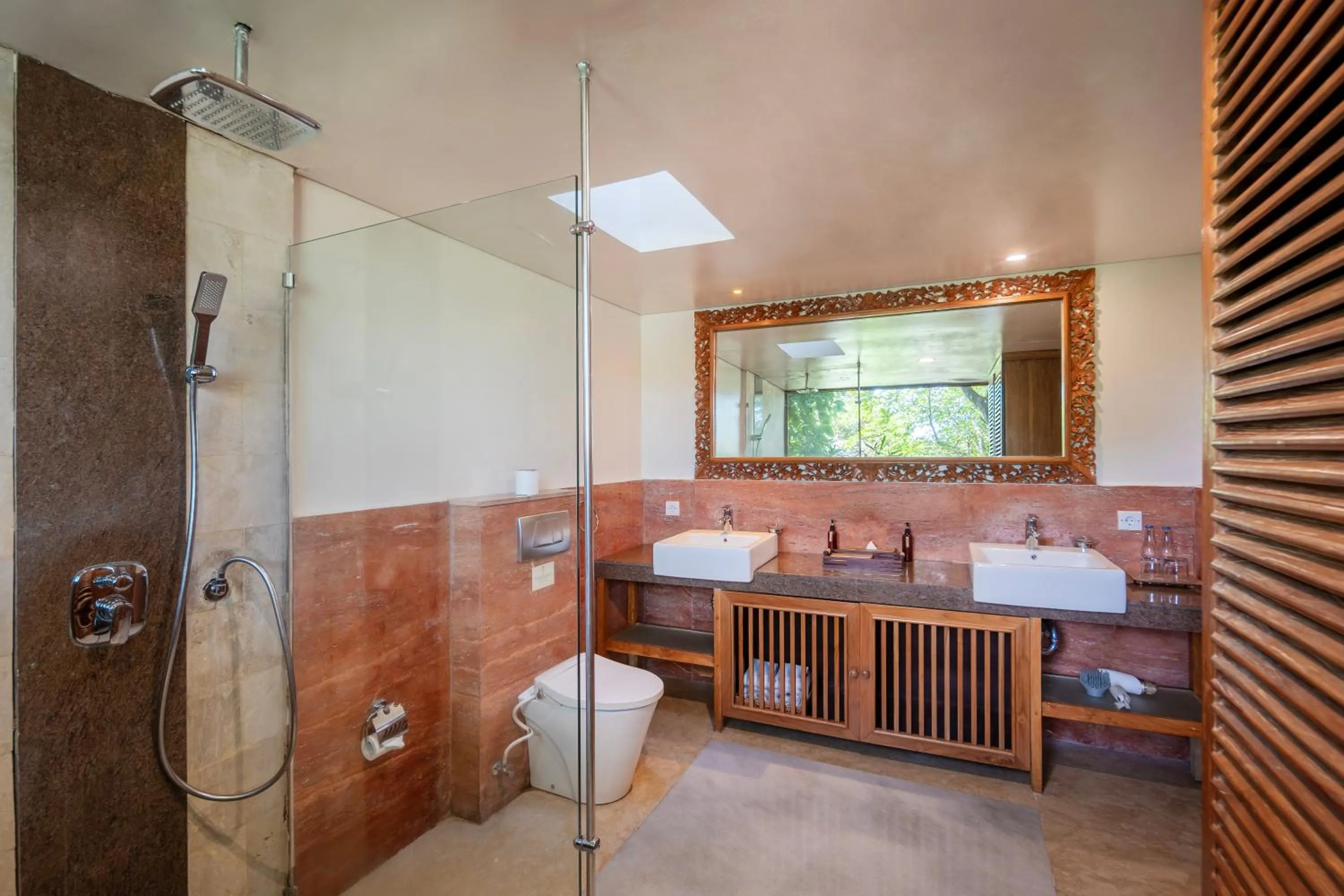 Bathroom in Adiwana Svarga Loka - A Retreat Resort