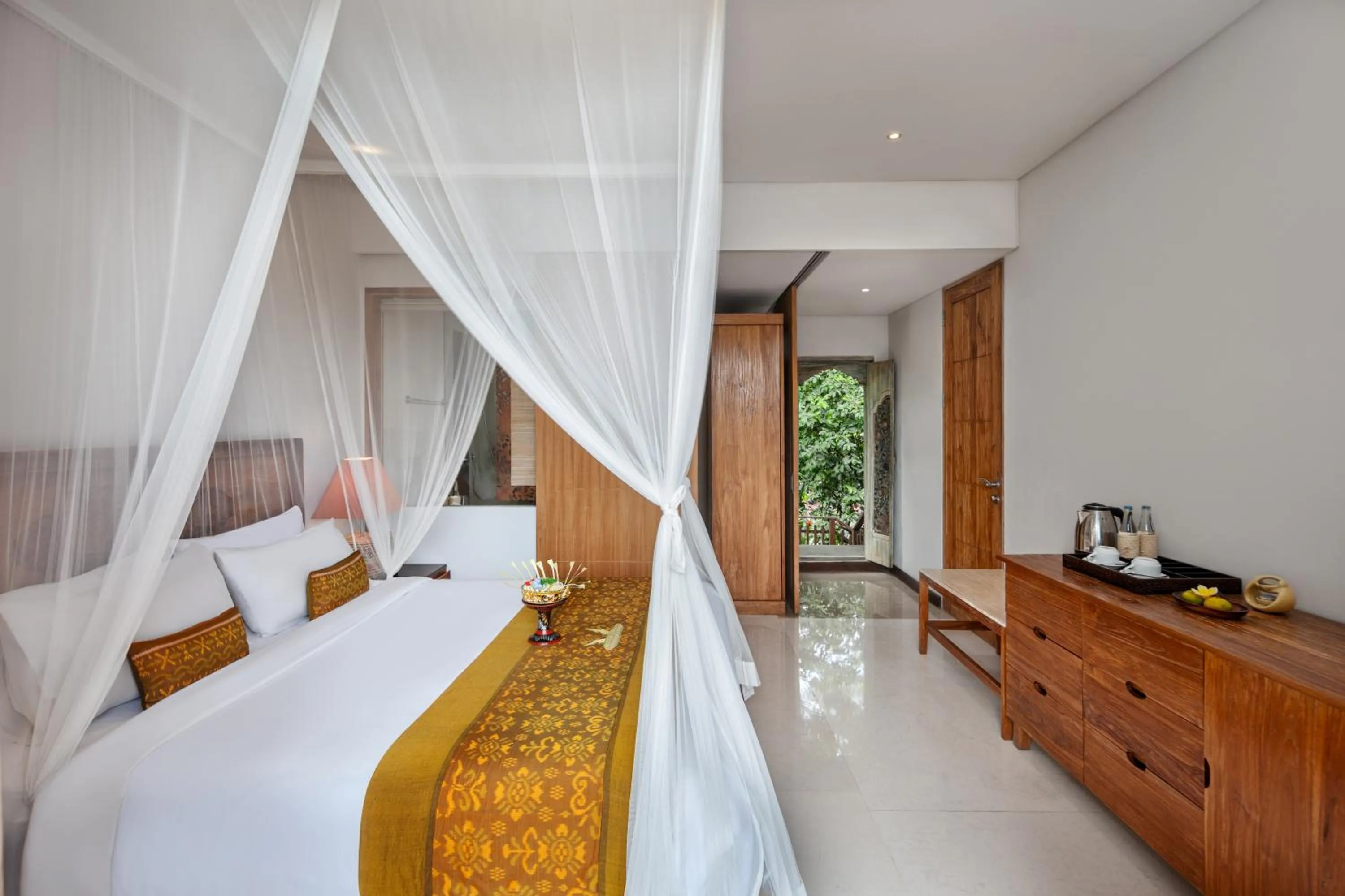 Bed in Adiwana Svarga Loka - A Retreat Resort