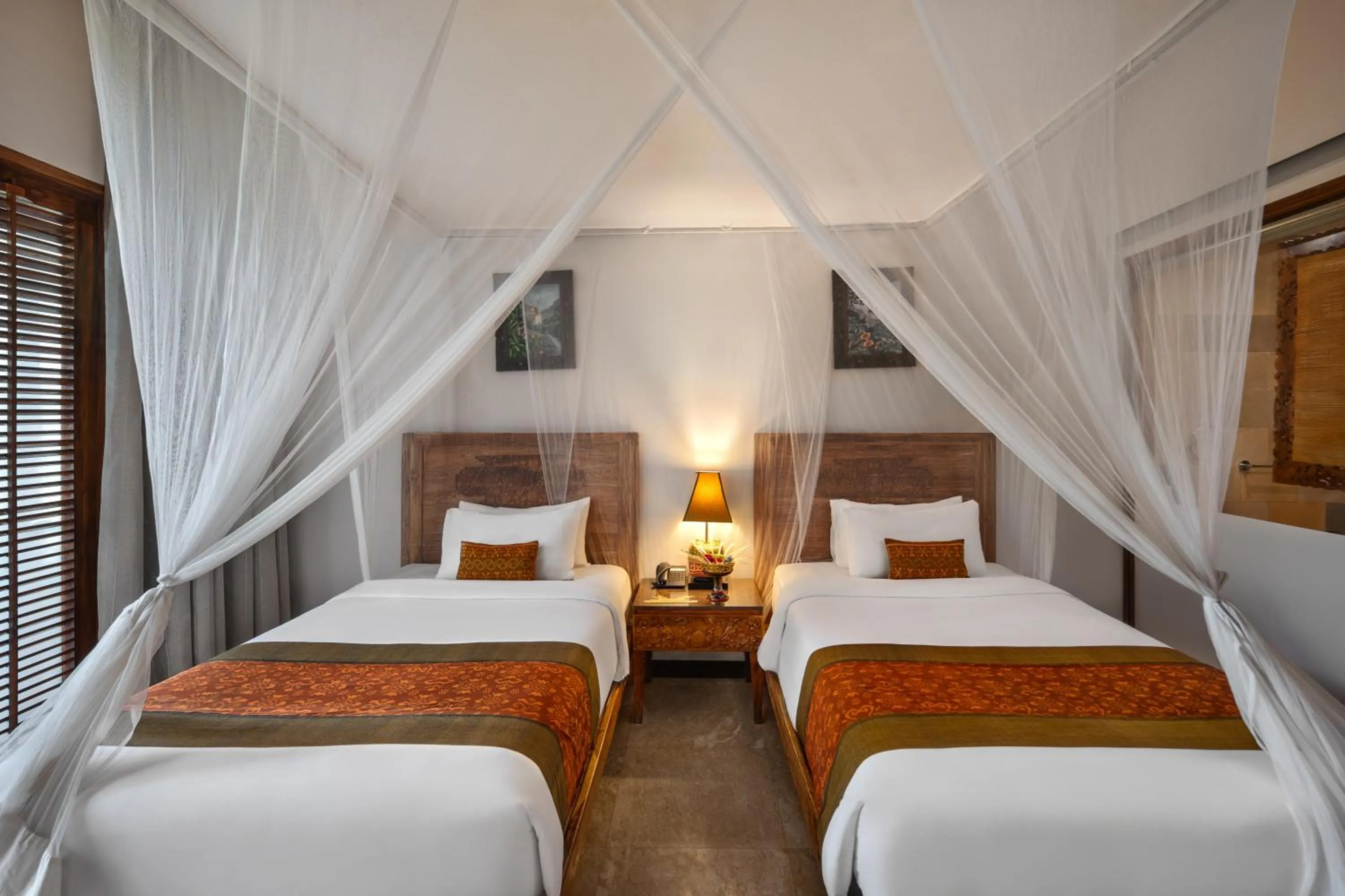 Bed in Adiwana Svarga Loka - A Retreat Resort