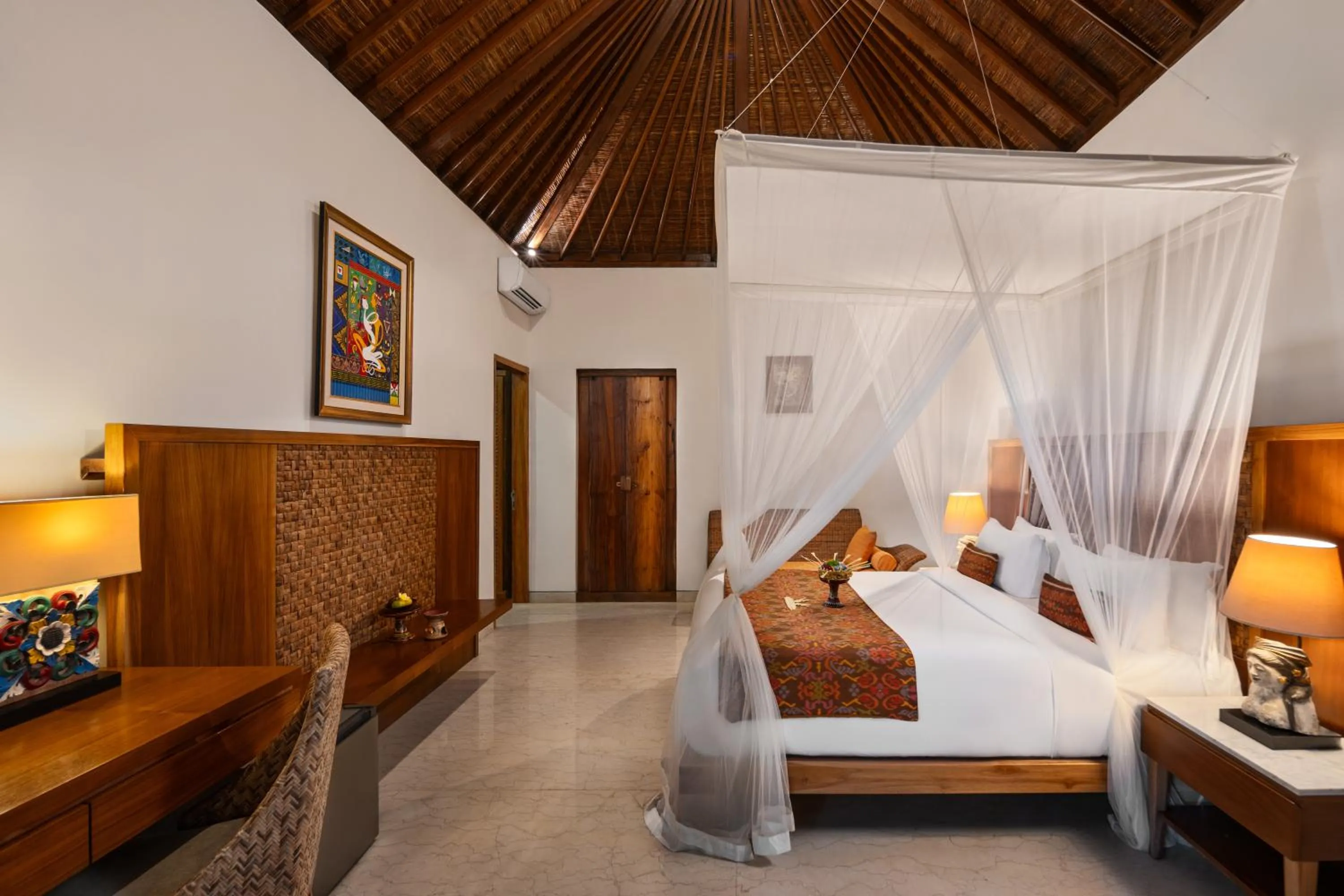 Bedroom, Bed in Adiwana Svarga Loka - A Retreat Resort