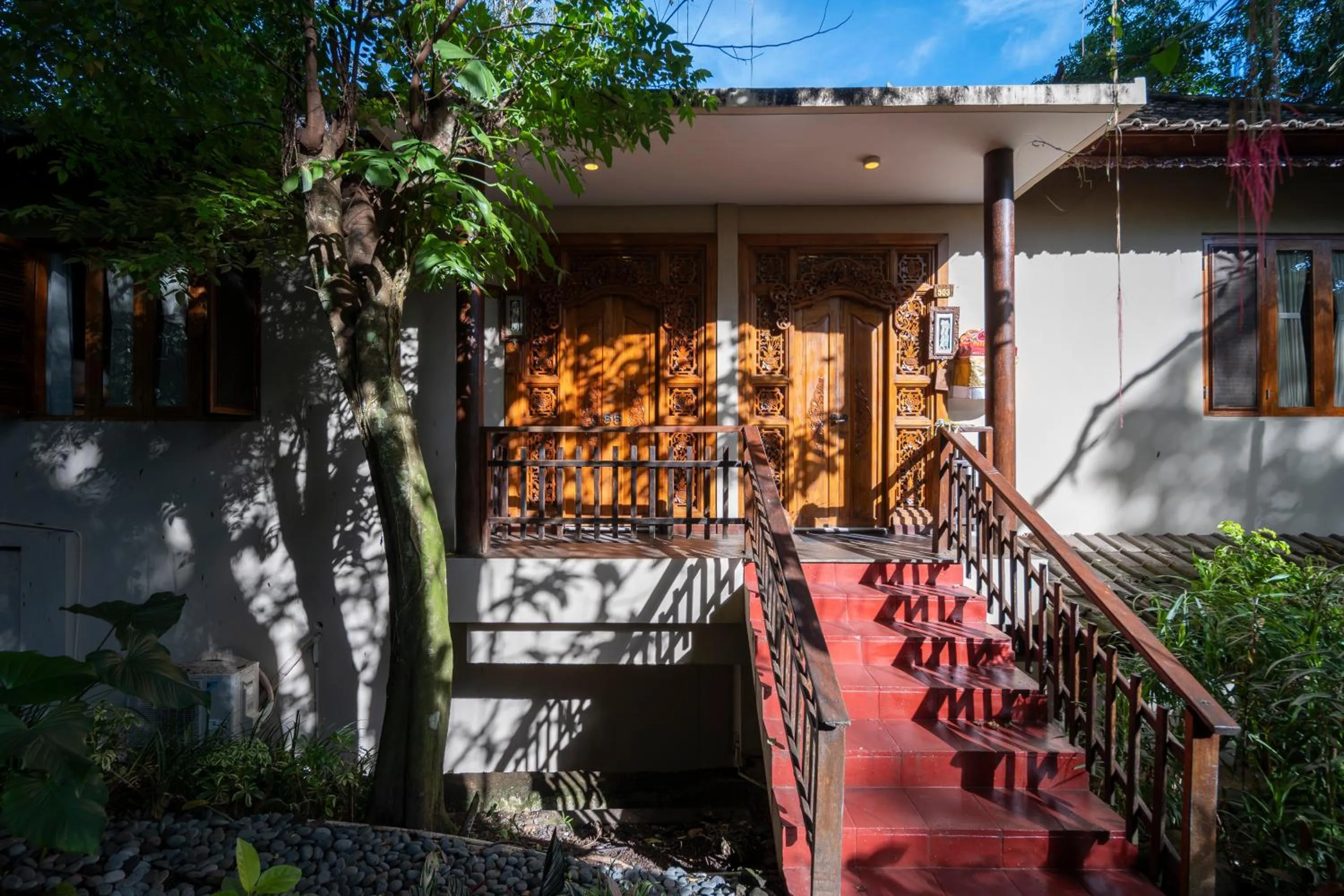 Facade/entrance in Adiwana Svarga Loka - A Retreat Resort