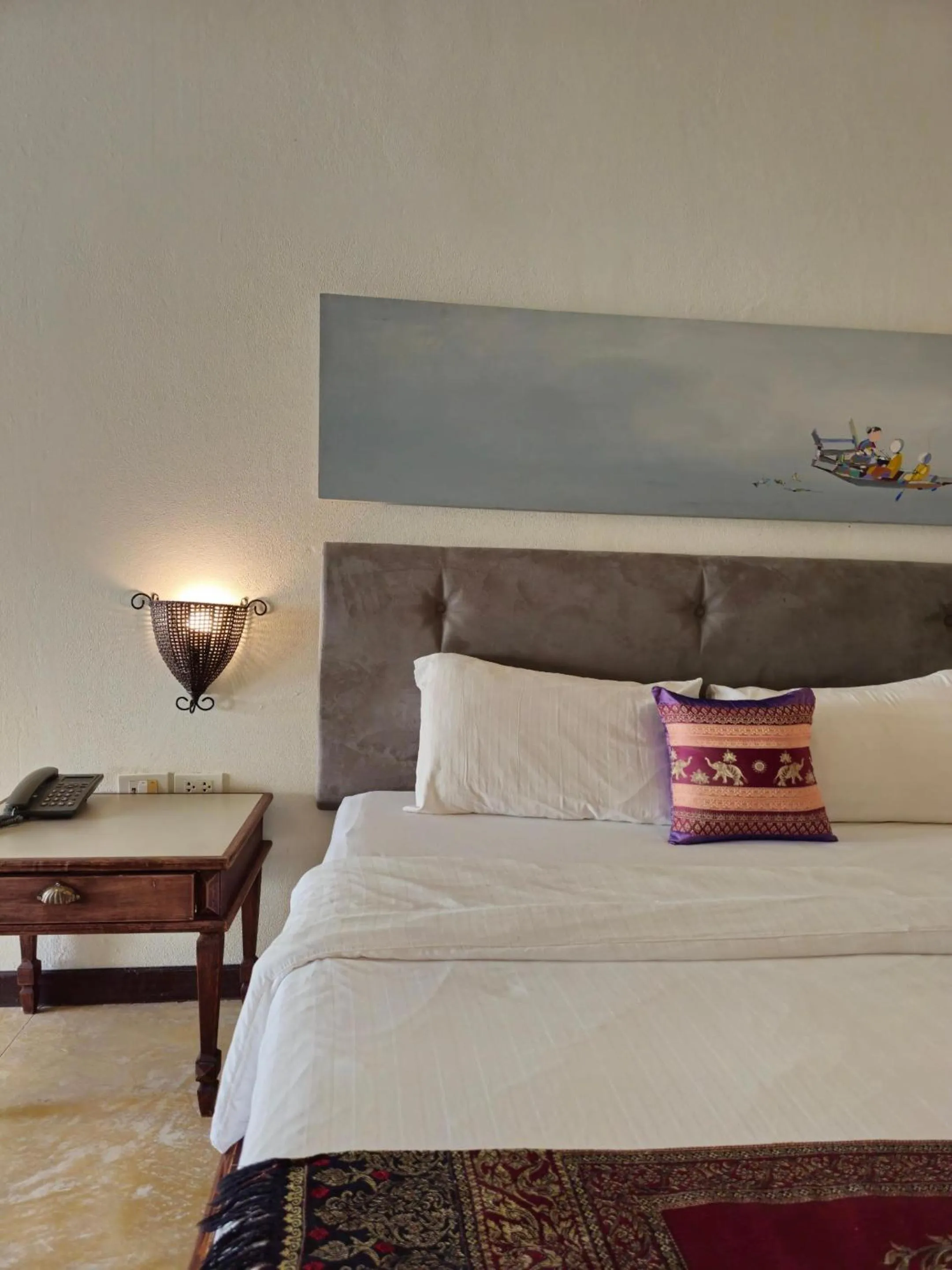 Bedroom, Bed in Baan Panwa Resort