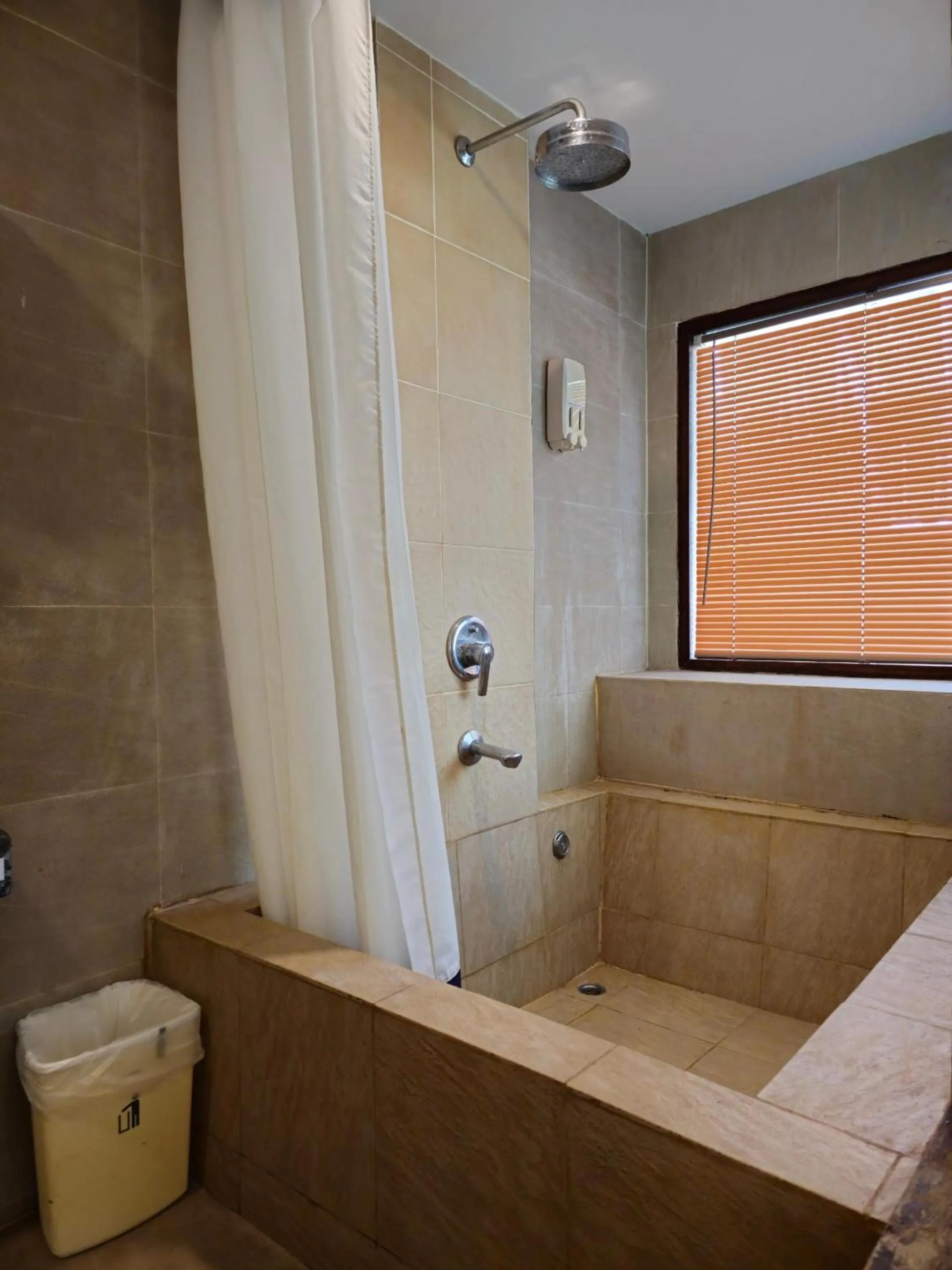 Bathroom in Baan Panwa Resort