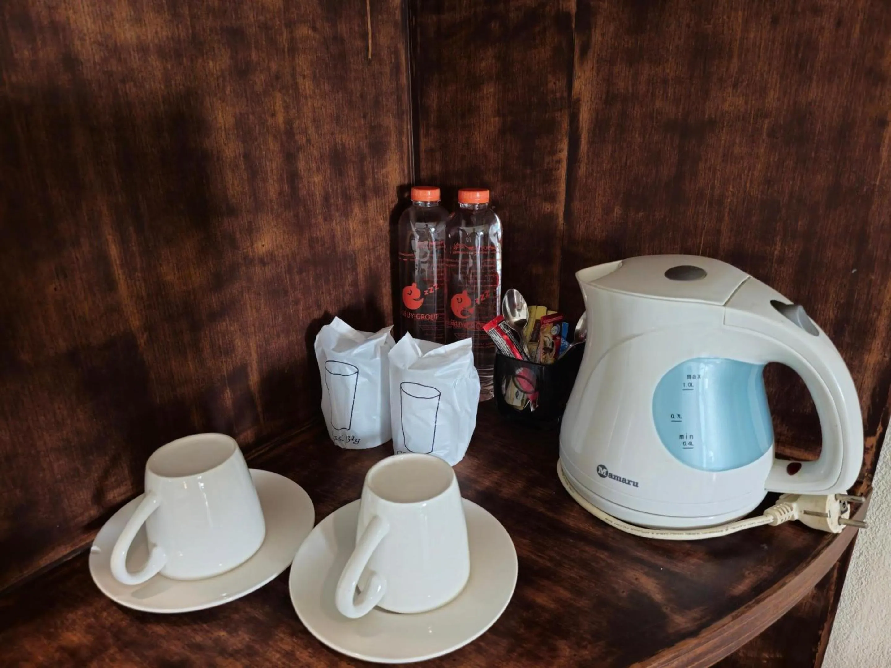 Coffee/tea facilities in Baan Panwa Resort