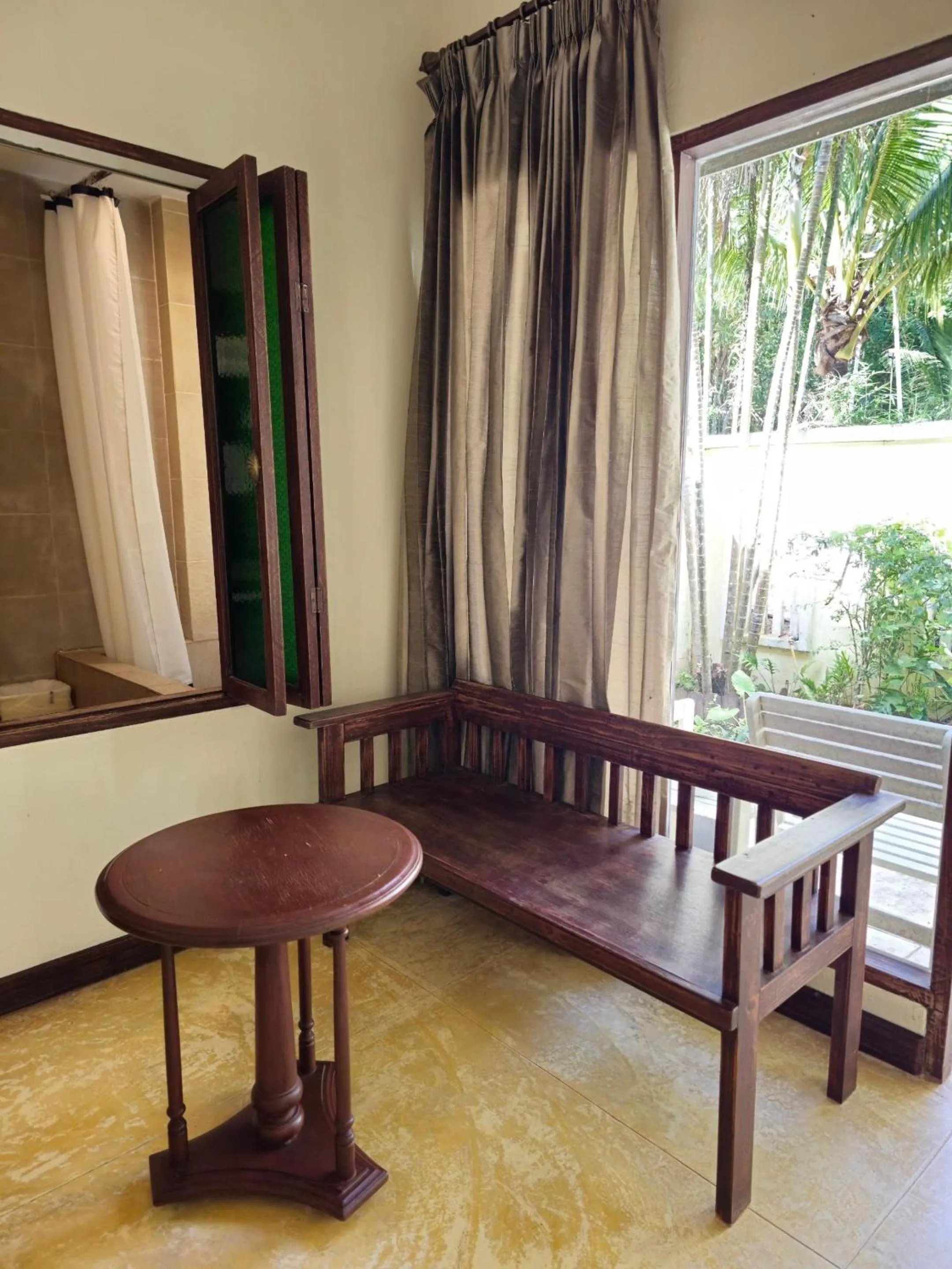 Bedroom in Baan Panwa Resort