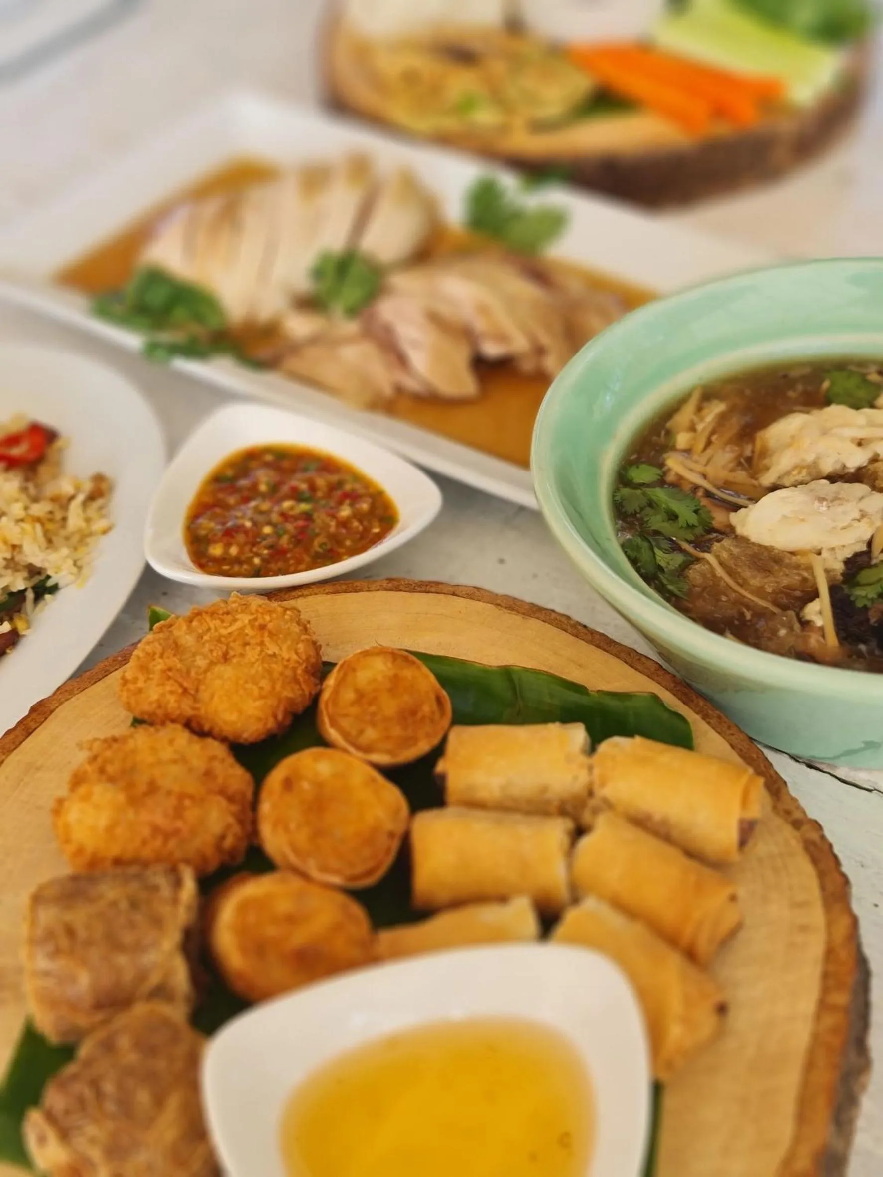 Restaurant/places to eat in Baan Panwa Resort