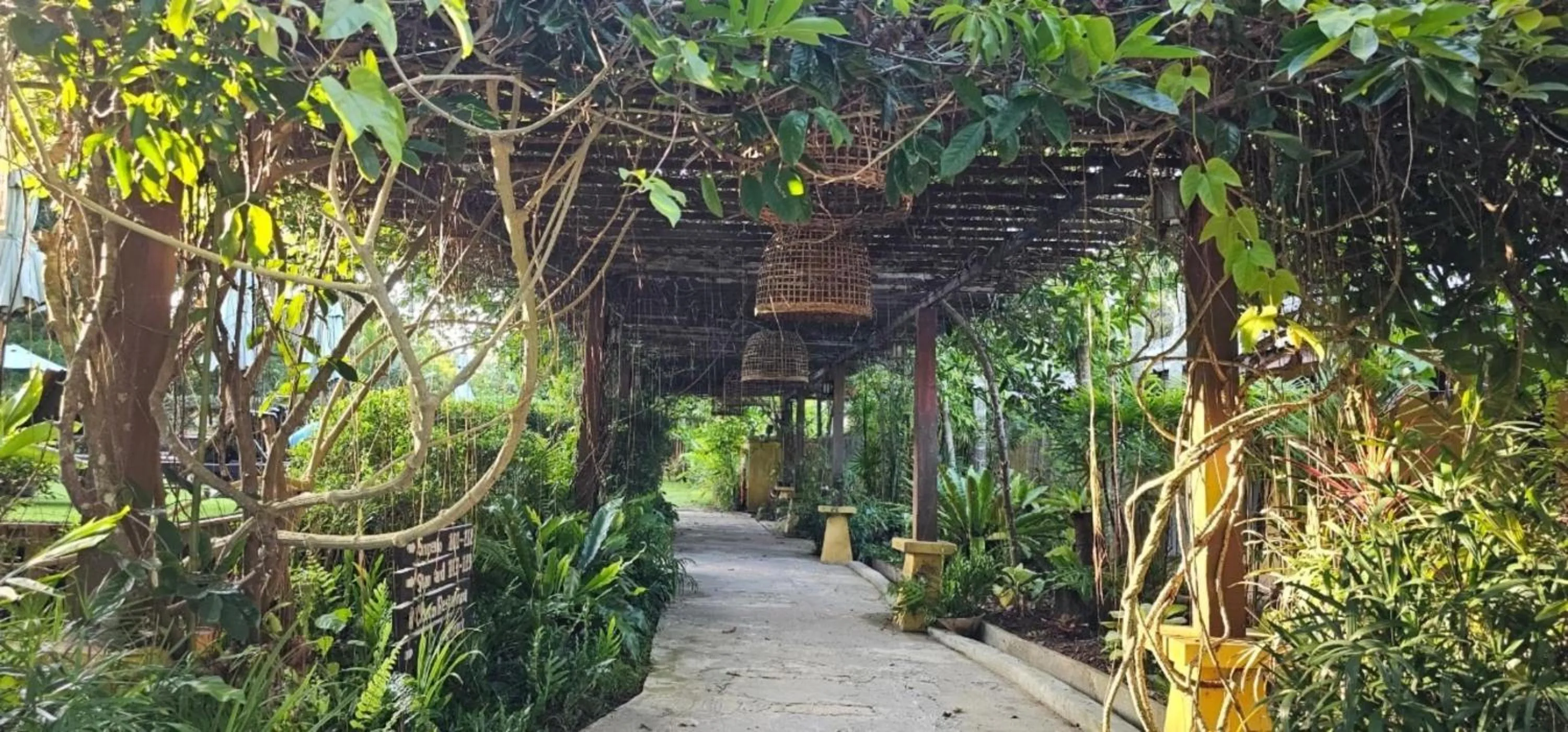 Day in Baan Panwa Resort