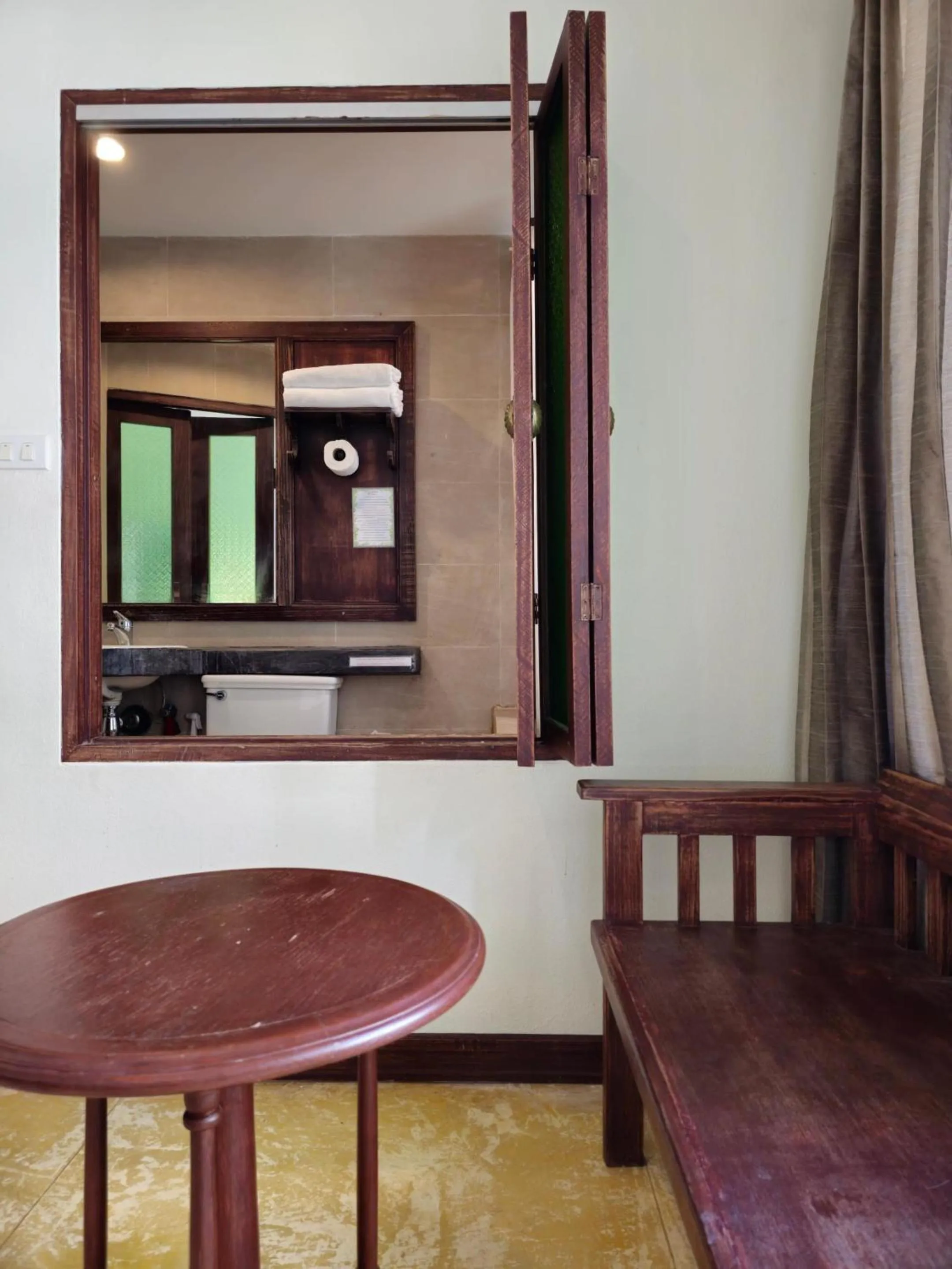 Bedroom in Baan Panwa Resort