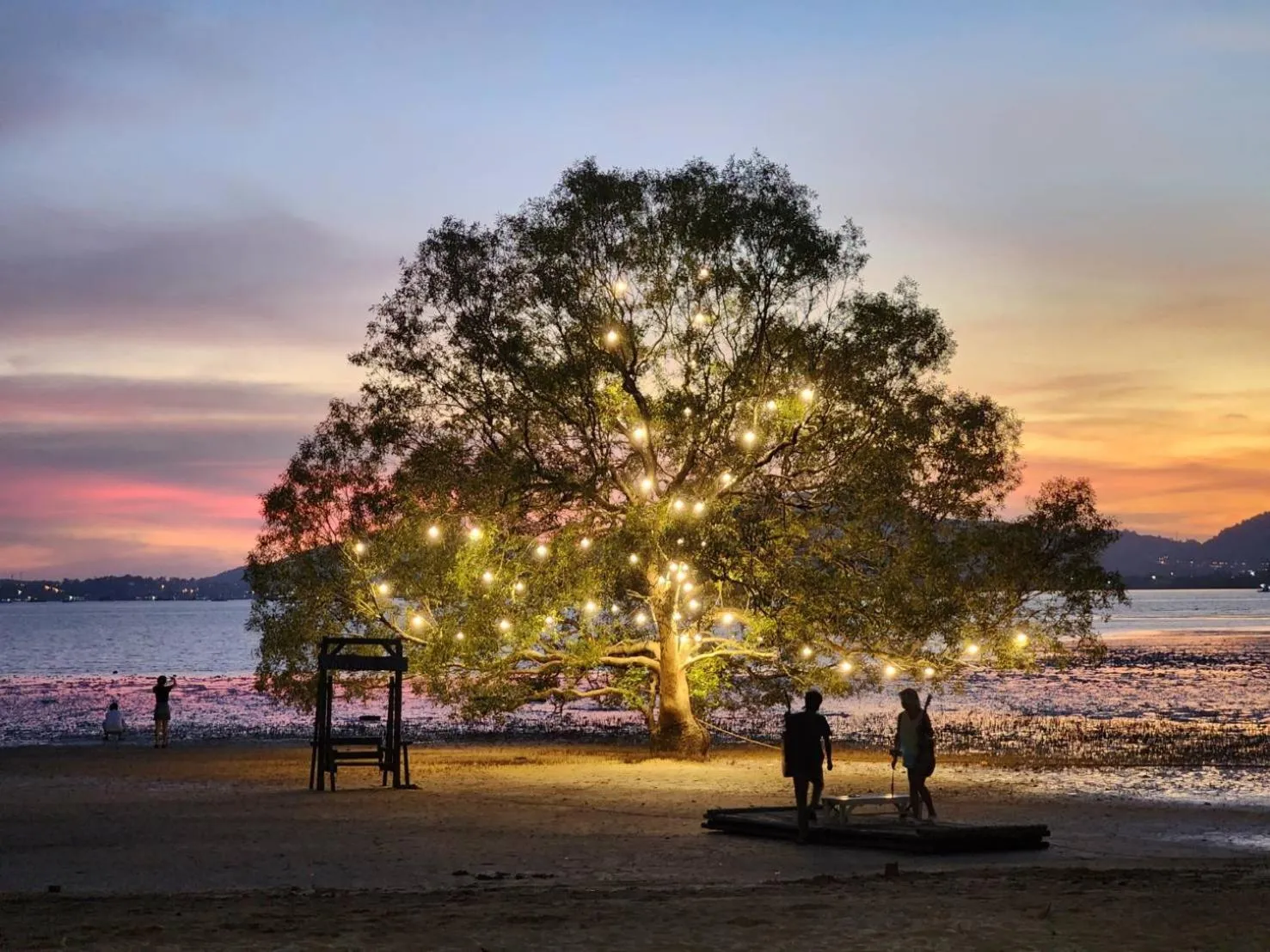 Sea view in Baan Panwa Resort