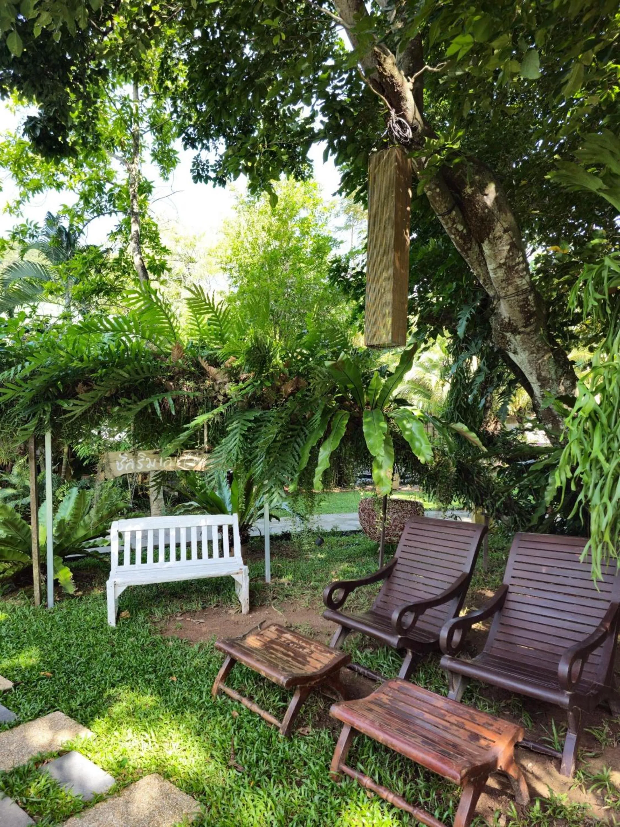 Garden in Baan Panwa Resort