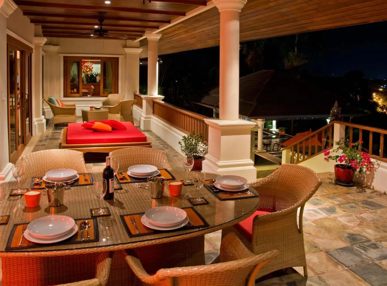 Balcony/Terrace in Villa Oriole