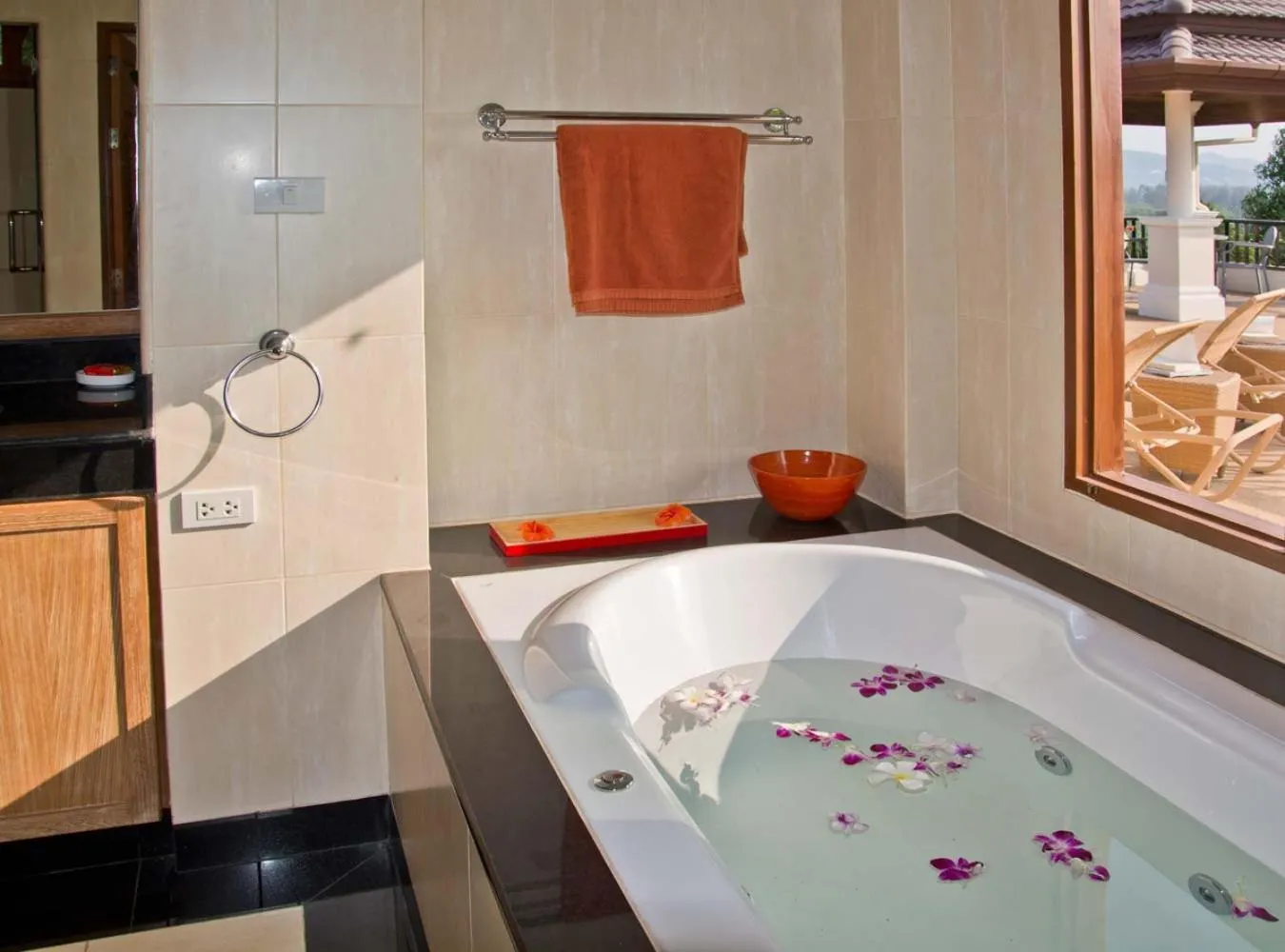 Bathroom in Villa Oriole