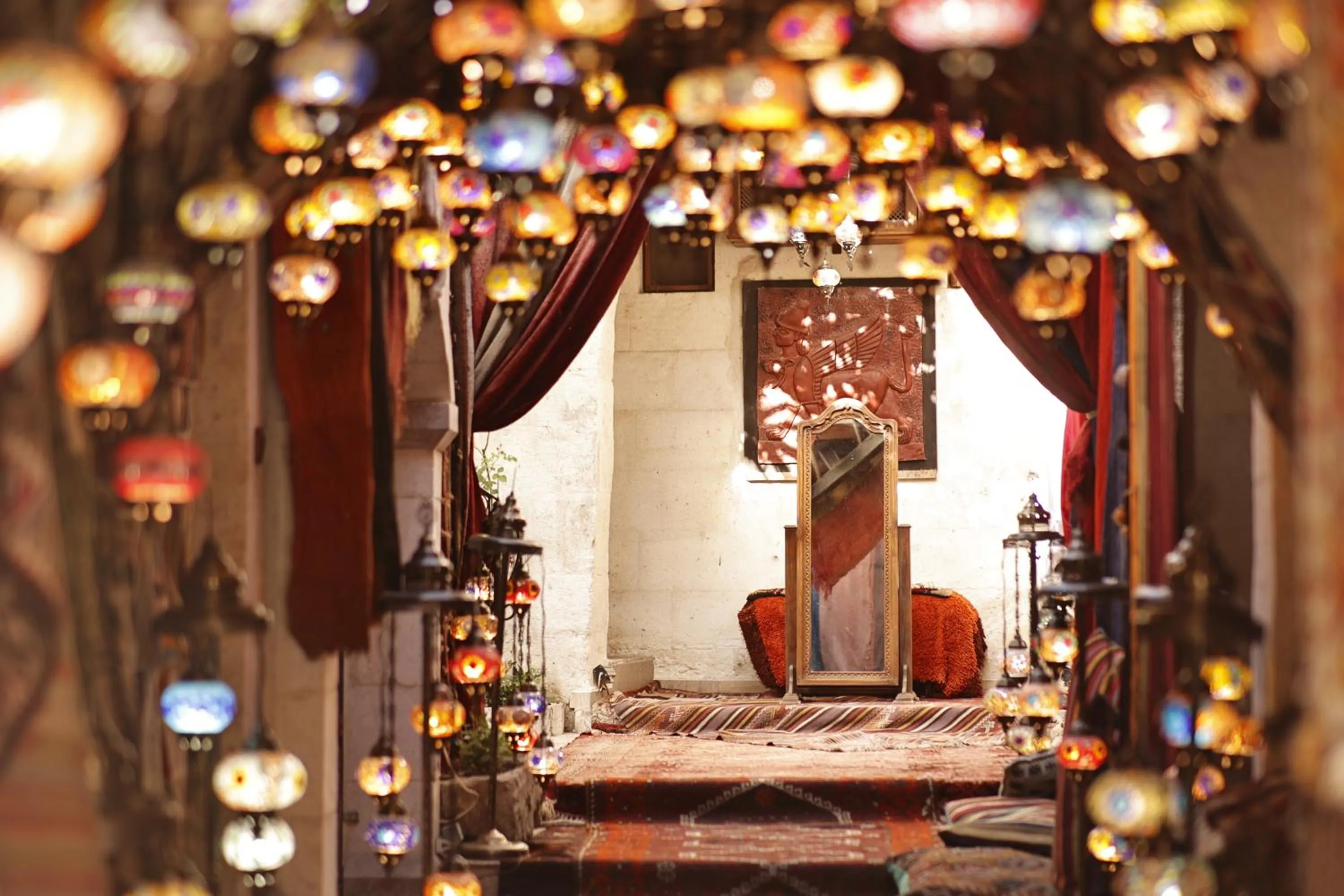 Facade/entrance in Hanzade Cappadocia