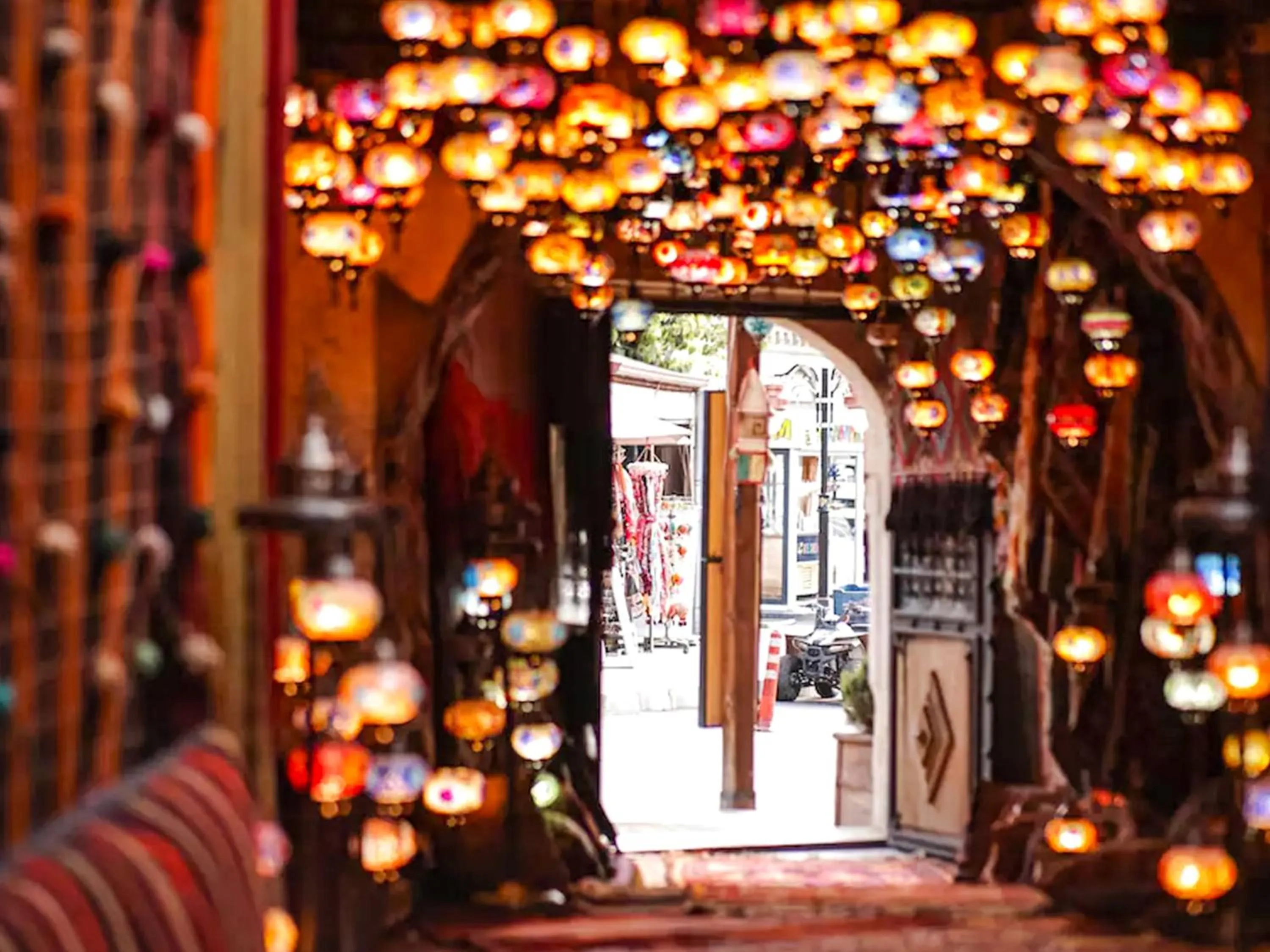 Street view in Hanzade Cappadocia