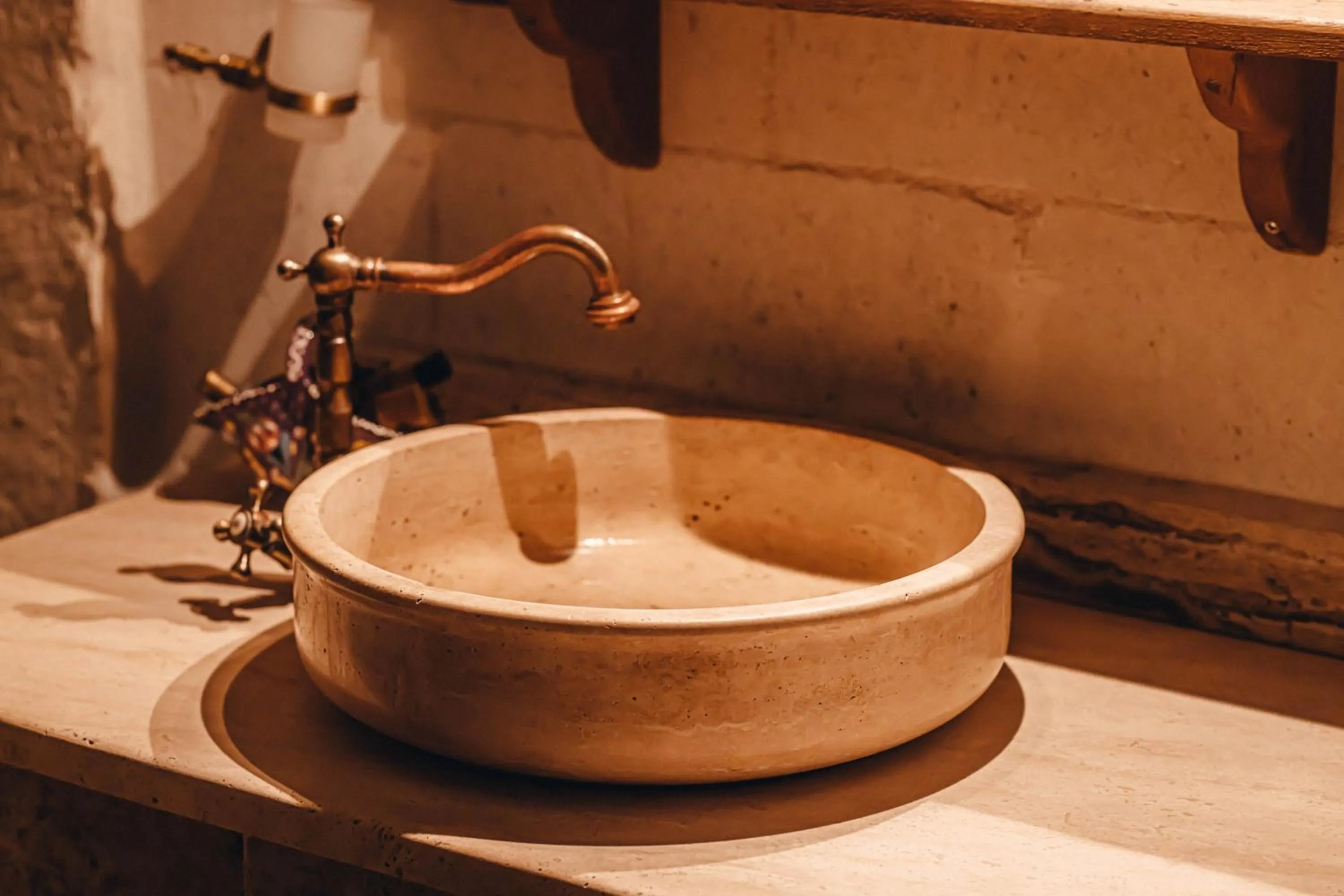 Bathroom in Hanzade Cappadocia