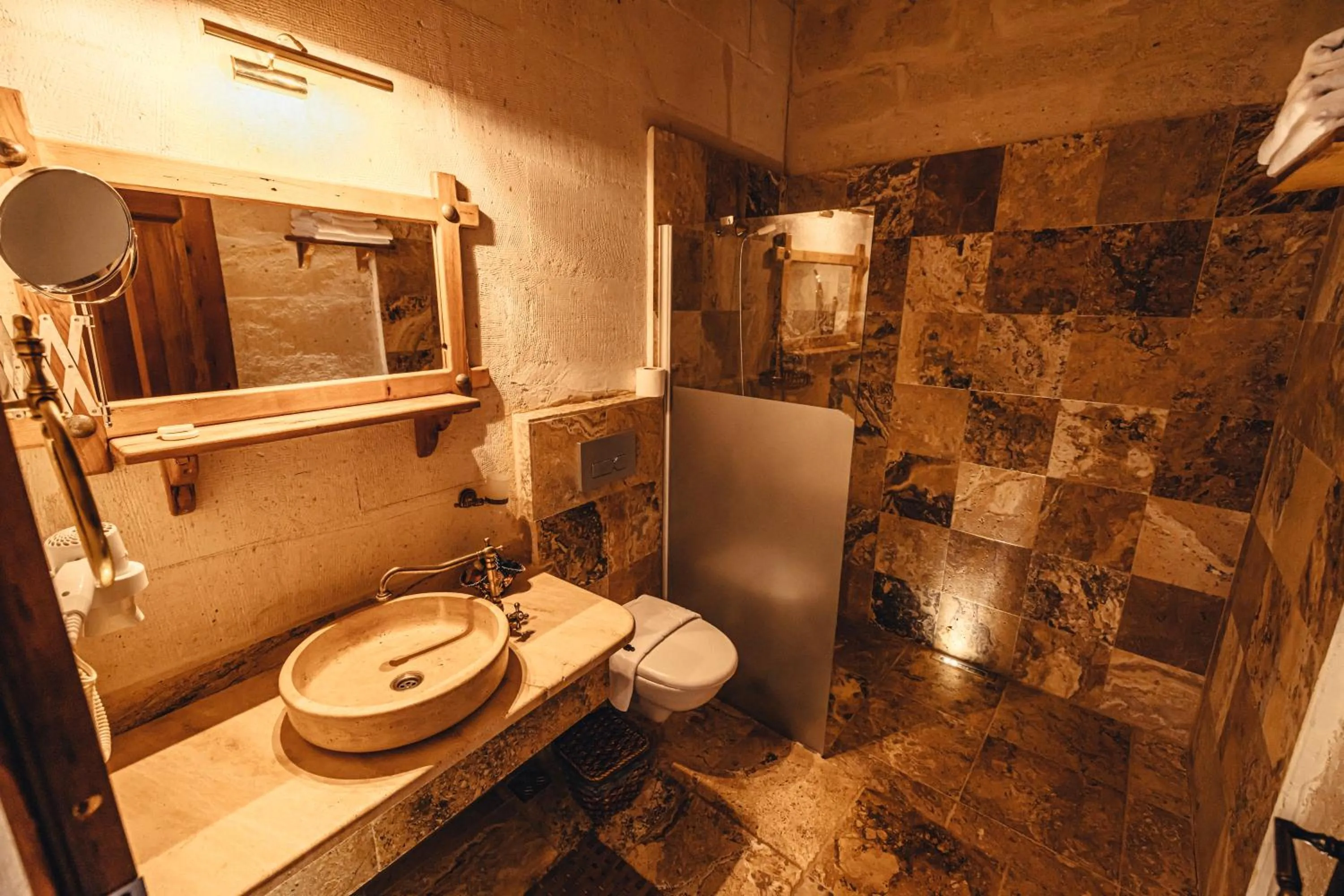 Bathroom in Hanzade Cappadocia