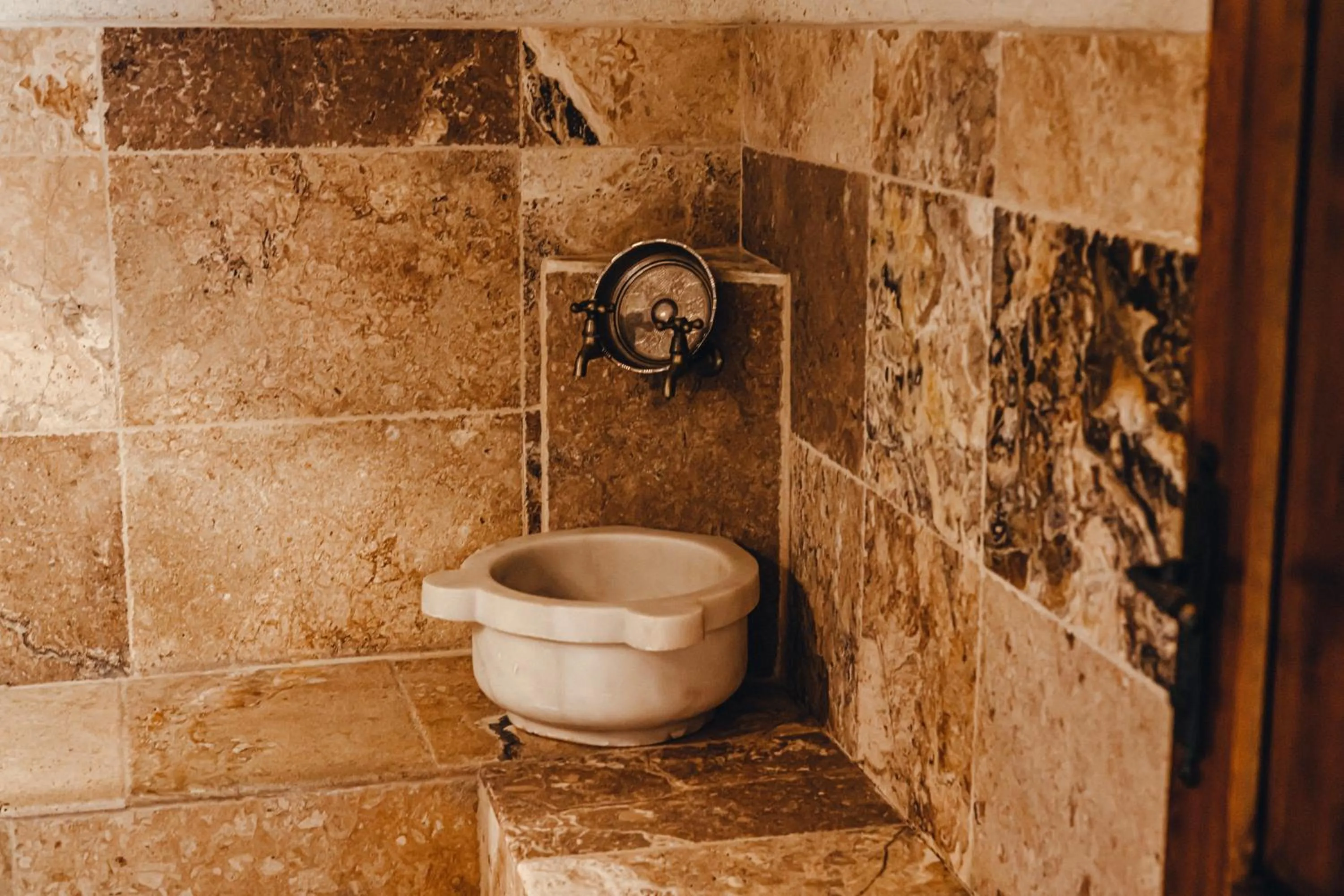 Public Bath in Hanzade Cappadocia