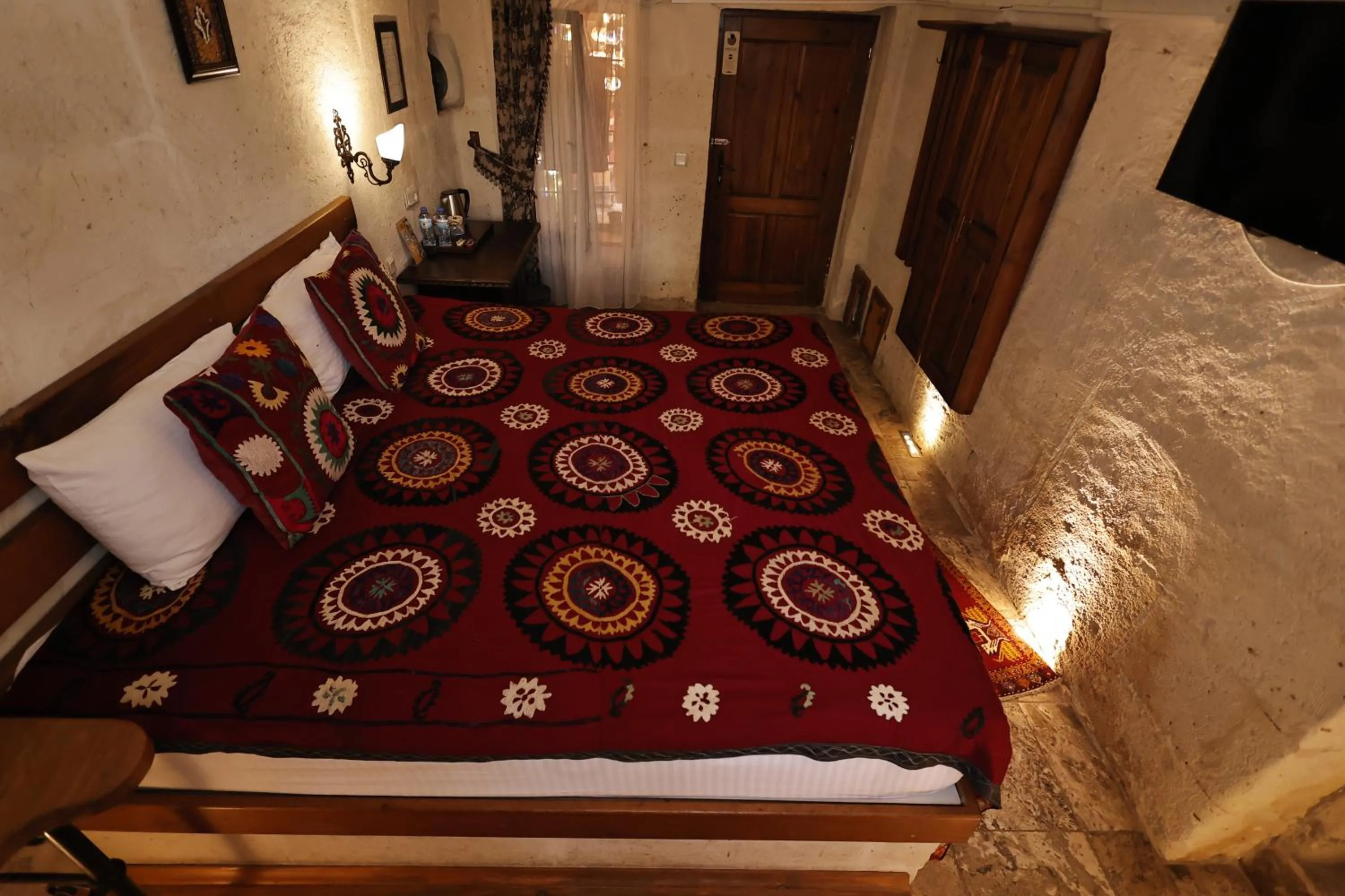 Bed in Hanzade Cappadocia