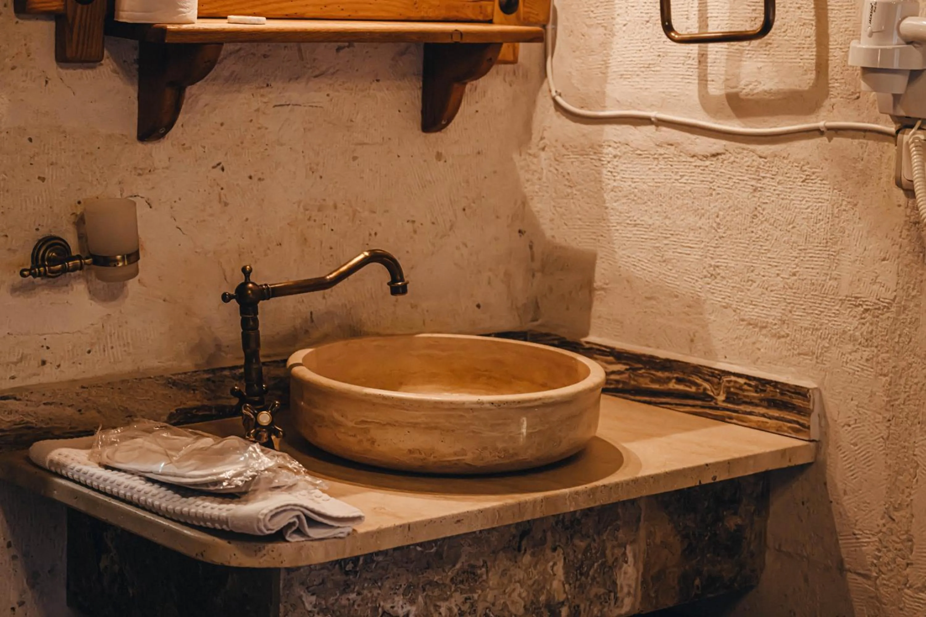 Bathroom in Hanzade Cappadocia