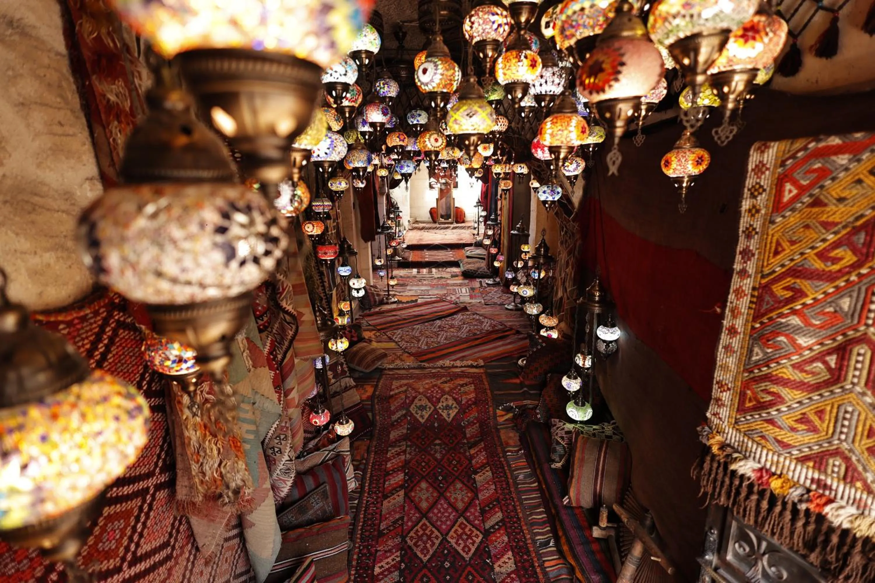 Facade/entrance in Hanzade Cappadocia